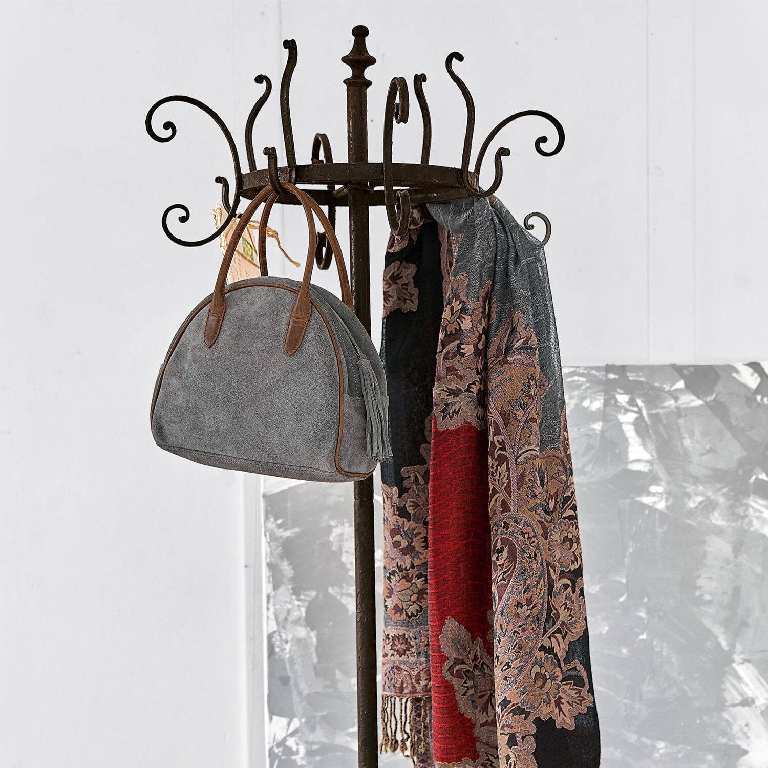 Mirabeau Kleiderständer Garderobenständer Arlington antikbraun