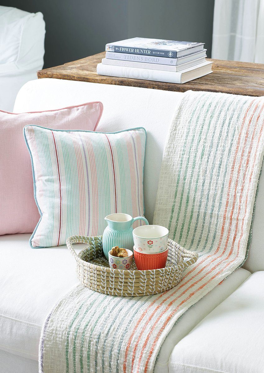 Greengate Geschirrtuch Divia Geschirrtuch white 70x50cm günstig online kaufen