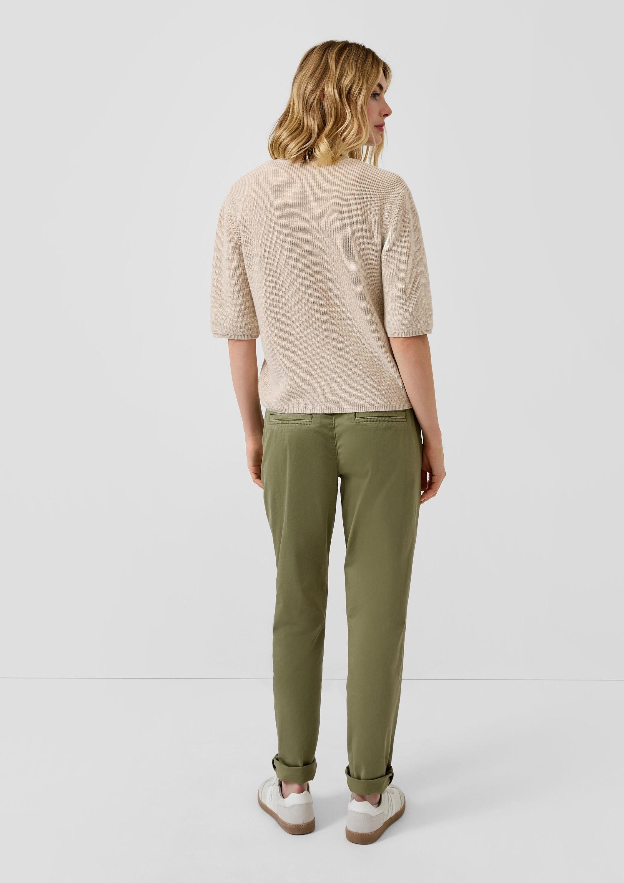 s.Oliver Cardigan Strickjacke Halbarm-Strickjacke