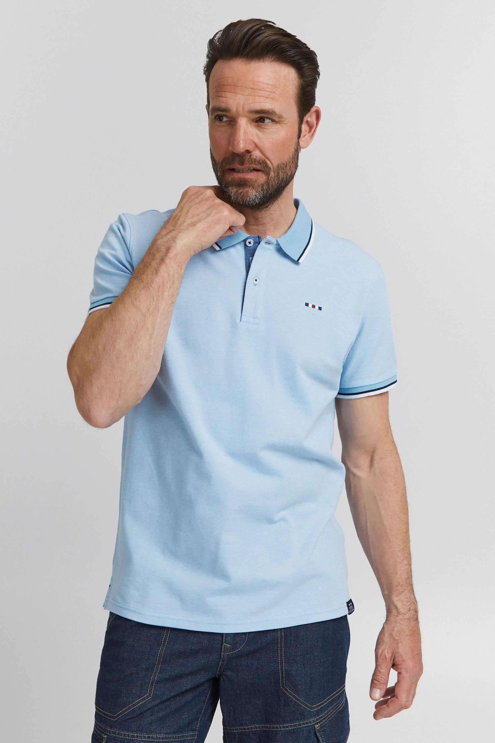 FQ1924 Poloshirt FQ1924 FQEvander Powder Blue