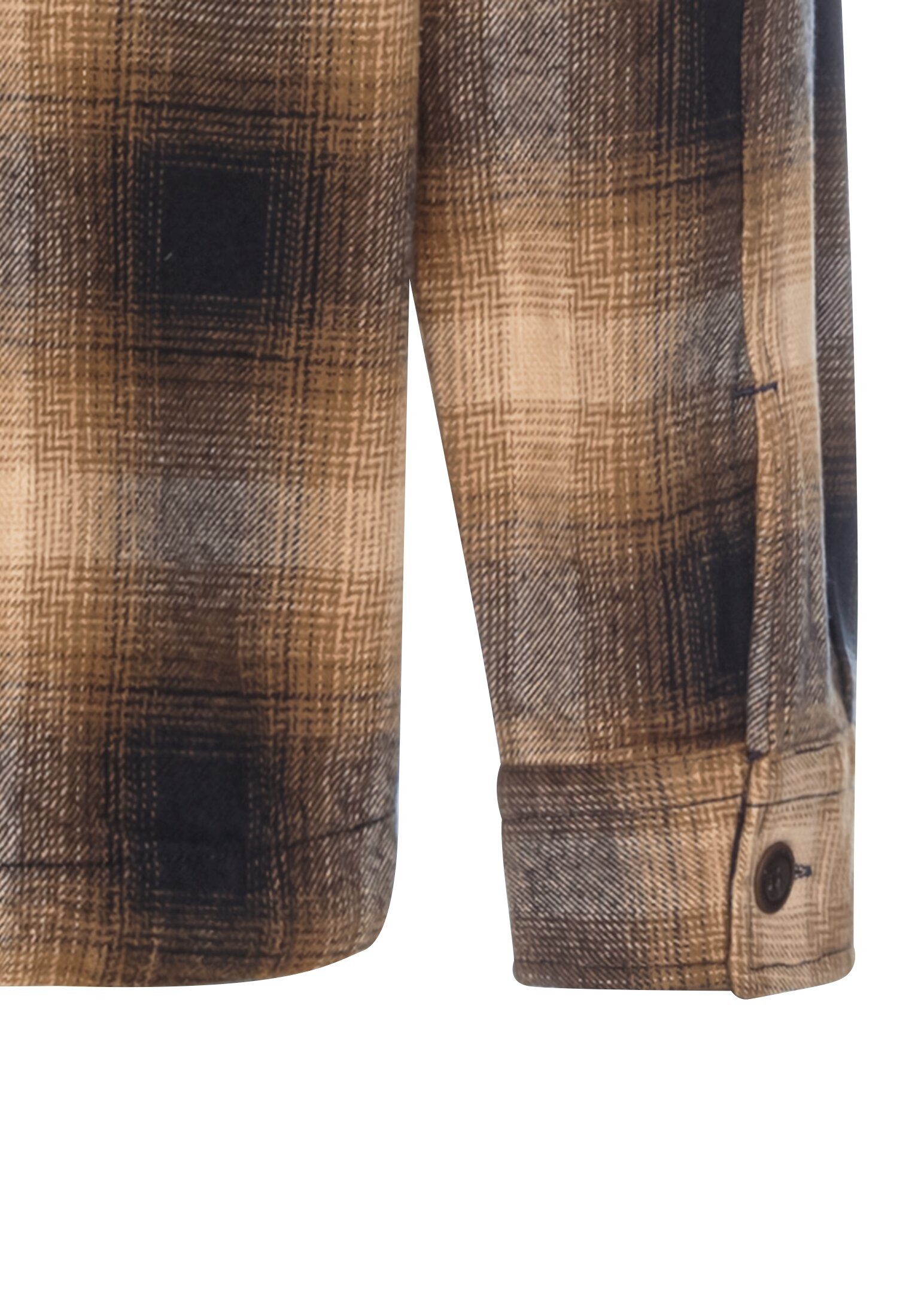 camel active Langarmhemd im Karo-Look günstig online kaufen
