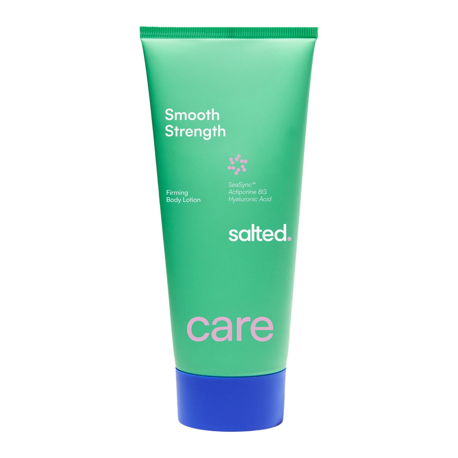 salted. Bodylotion Festigende Körperlotion Smooth Strength, Festigende Körperlotion mit Actiporine 8G, Hyaluronsäure und SeaSync