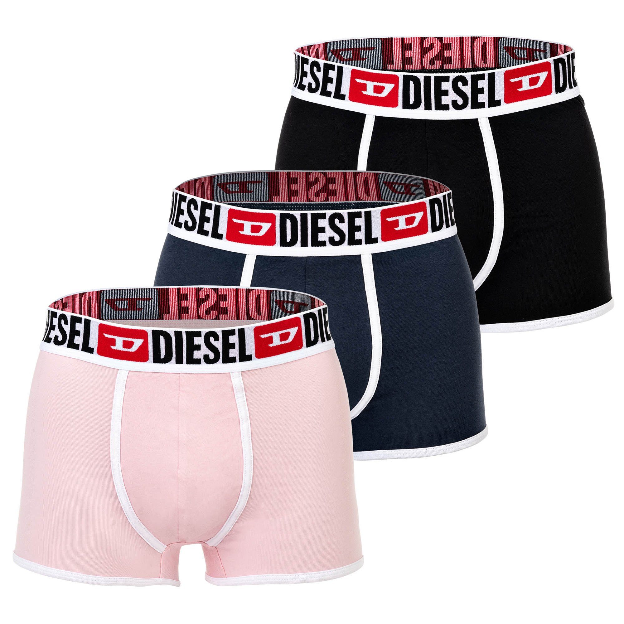 Diesel Boxer Herren Boxershort 3er Pack Baumwolle (Packung, 3er Pack) günstig online kaufen
