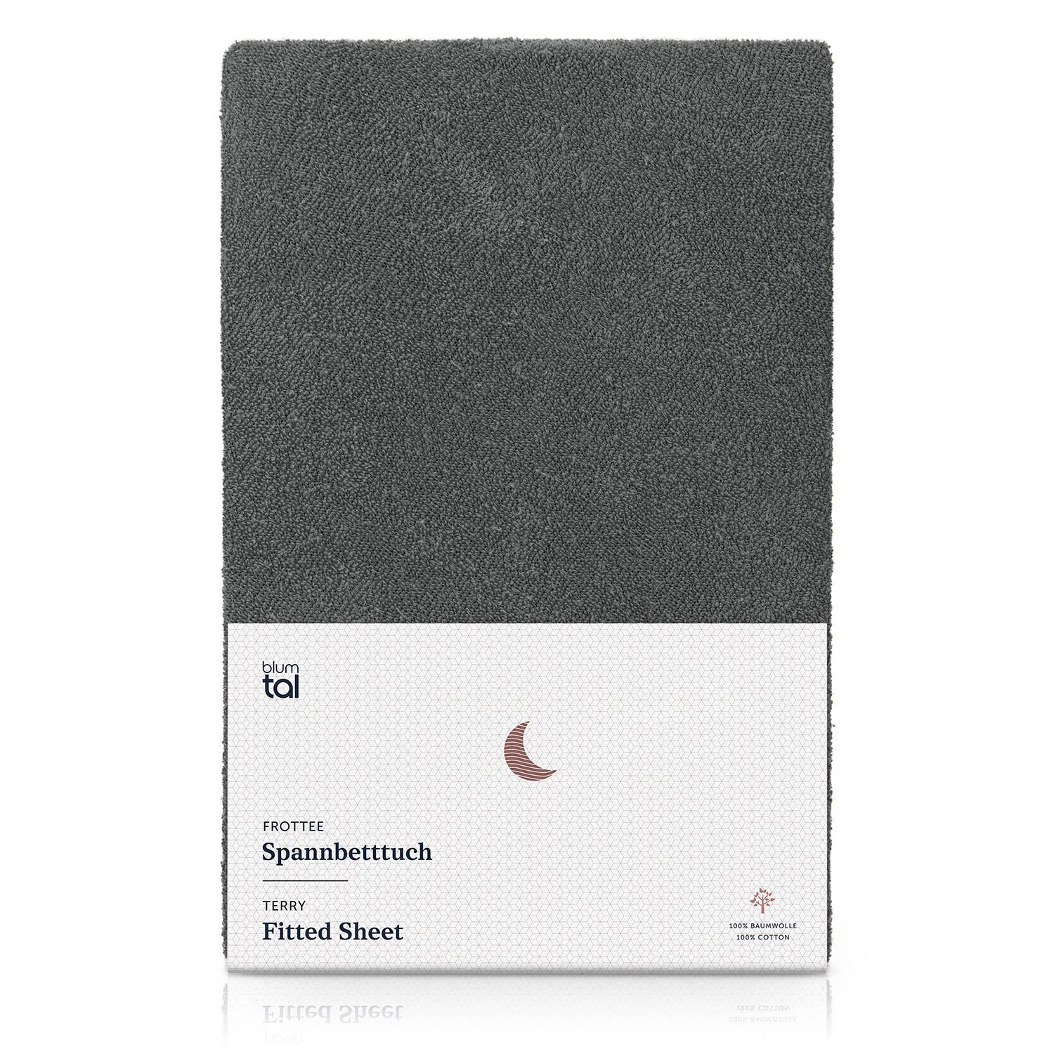 Blumtal Spannbettlaken Frottee Spannbettlaken Bettlaken, Frottee, günstig online kaufen