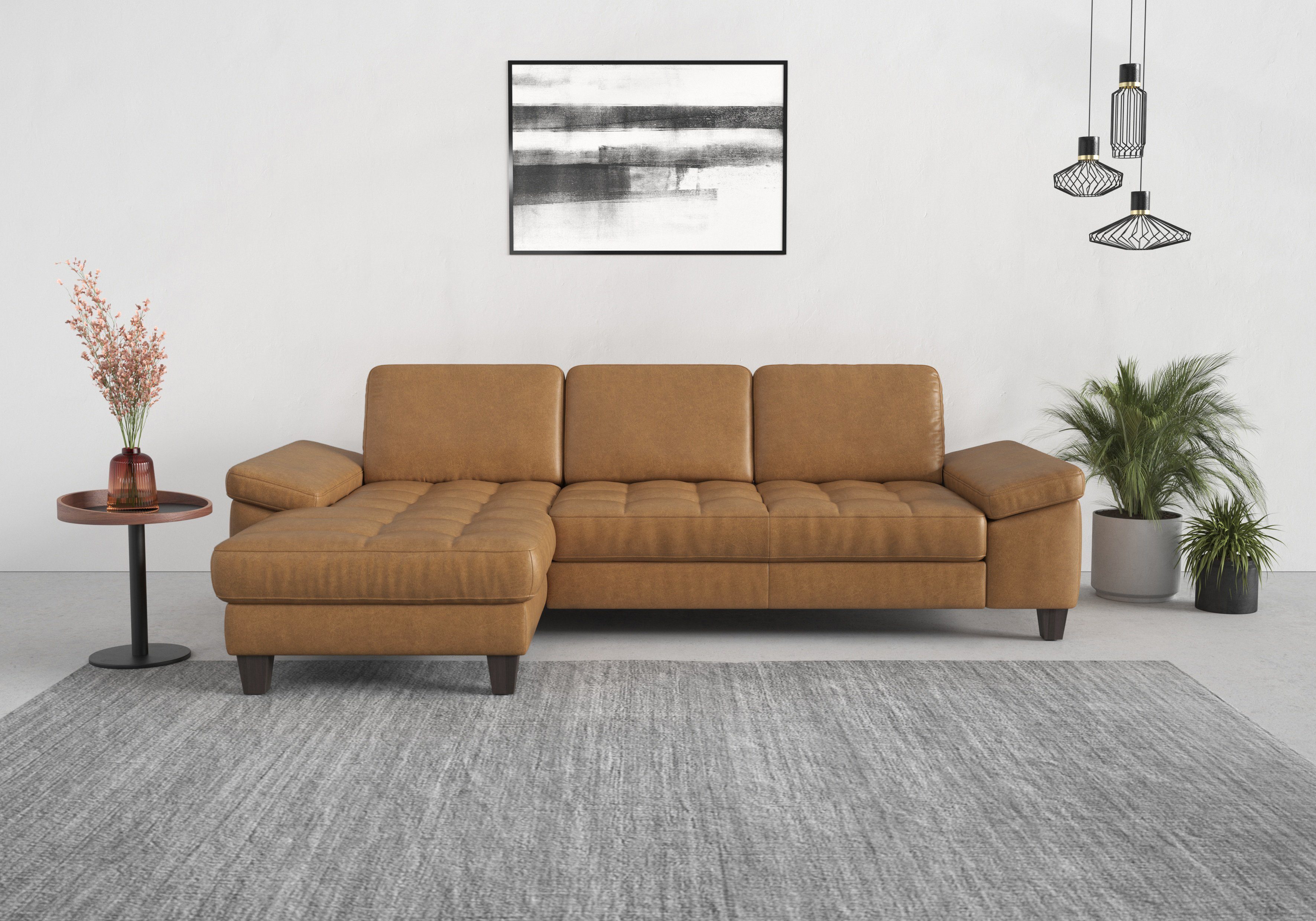 sit&more Ecksofa Westham L-Form, Recamiere, mit günstig online kaufen