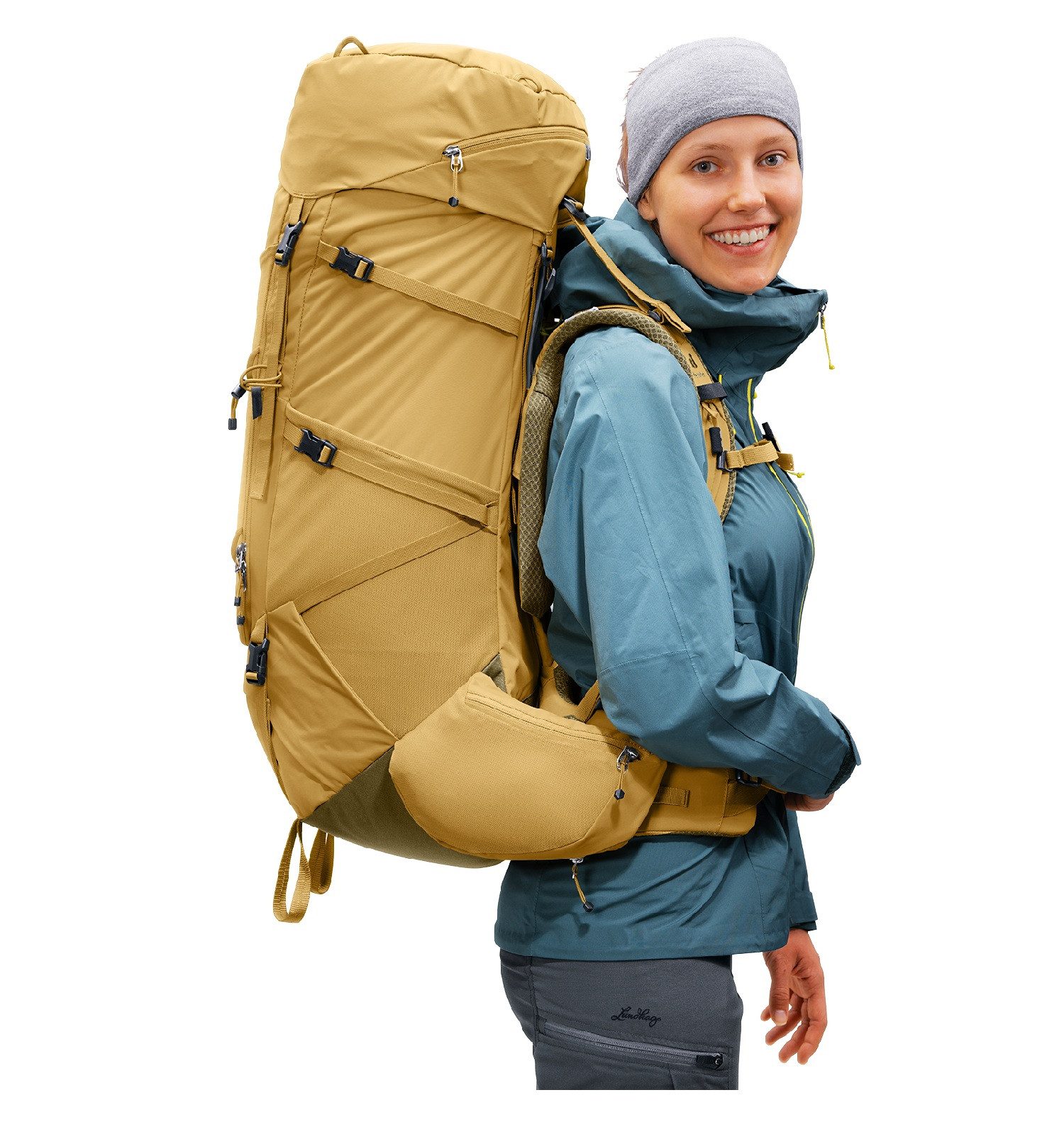 deuter Trekkingrucksack Deuter Aircontact Core 55 + 10 SL Damen Wander Trekking Rucksack