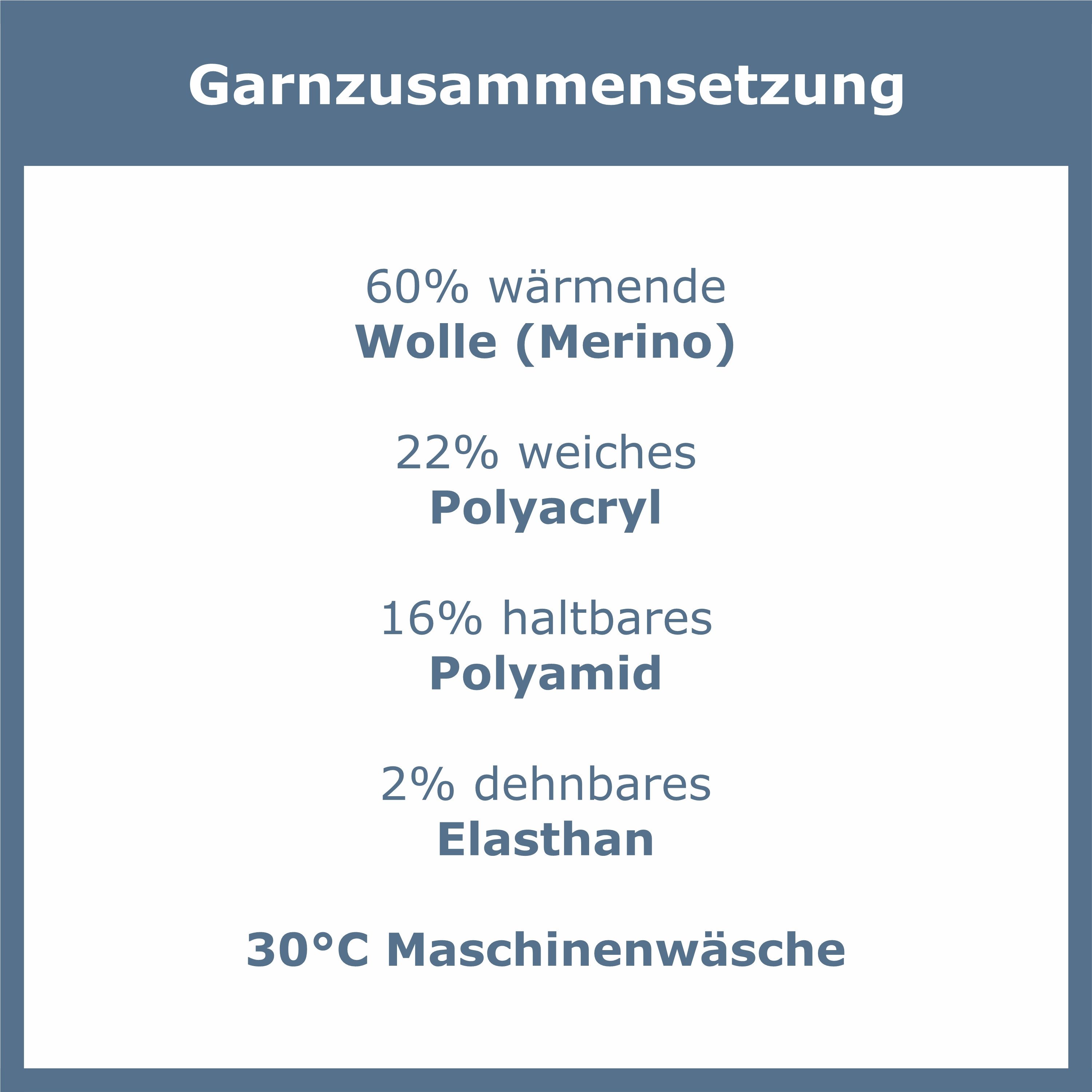 GAWILO Sneakersocken für den Winter für Damen - dicke & warme Bettsocken (3 Paar) kurze Wollsocken im Norweger Look aus weichem Vollplüsch