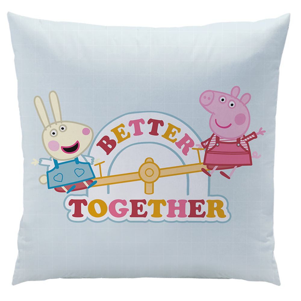 Peppa Pig Dekokissen Peppa Pig Cool Kinder Deko-Kissen 40 x 40 cm Peppa Wutz