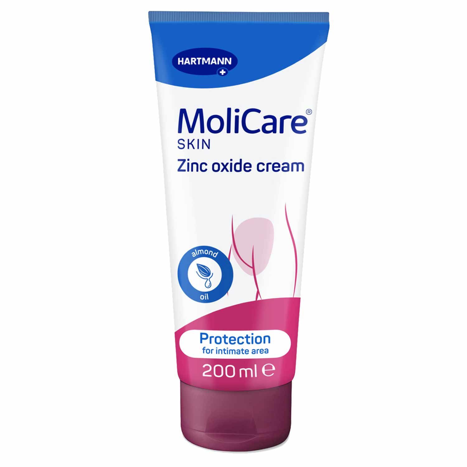PAUL HARTMANN AG Hautpflegegel MoliCare® Skin Zinkoxidcreme 200 ml