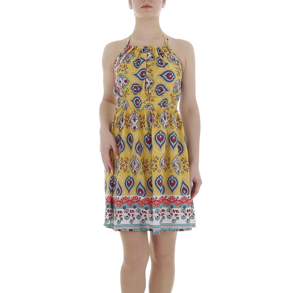 Ital-Design Sommerkleid Damen Freizeit (85941331) Print günstig online kaufen