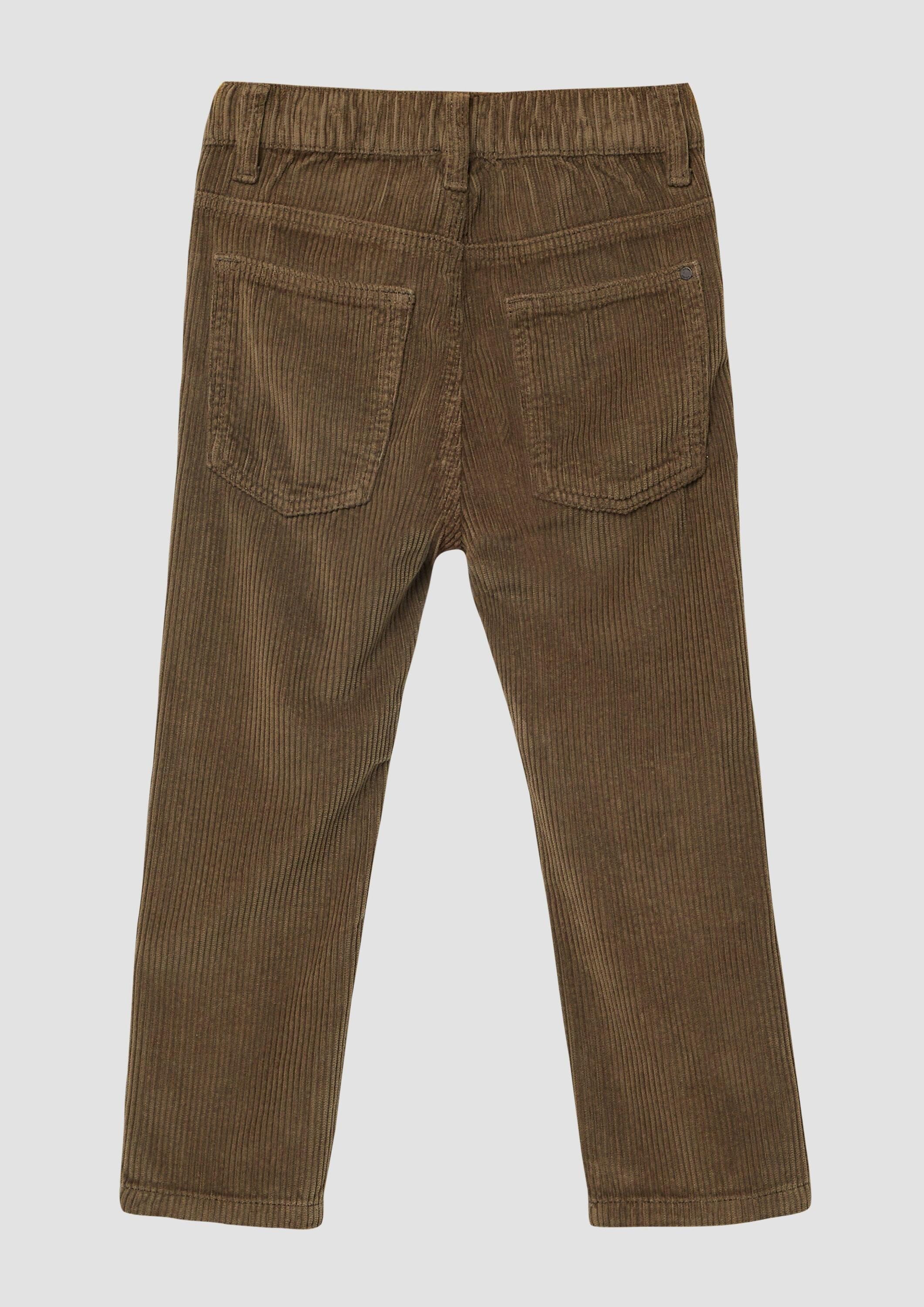 s.Oliver Chinos Hose PELLE Cordhose Pelle / Regular Fit / Mid Rise / Straight Leg / Elastikbund