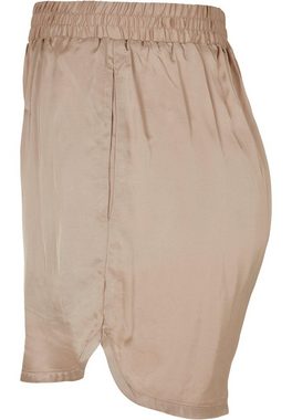 URBAN CLASSICS Shorts Urban Classics Damen Ladies Viscose Satin Resort Shorts (1-tlg)