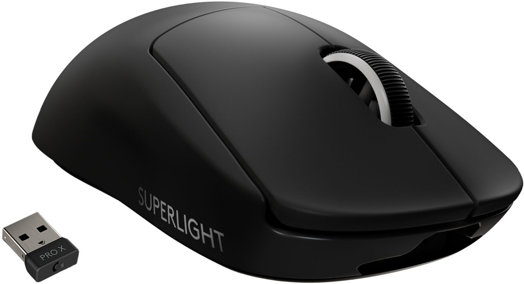 SUPERLIGHT (kabellos) G X Logitech Maus schwarz PRO