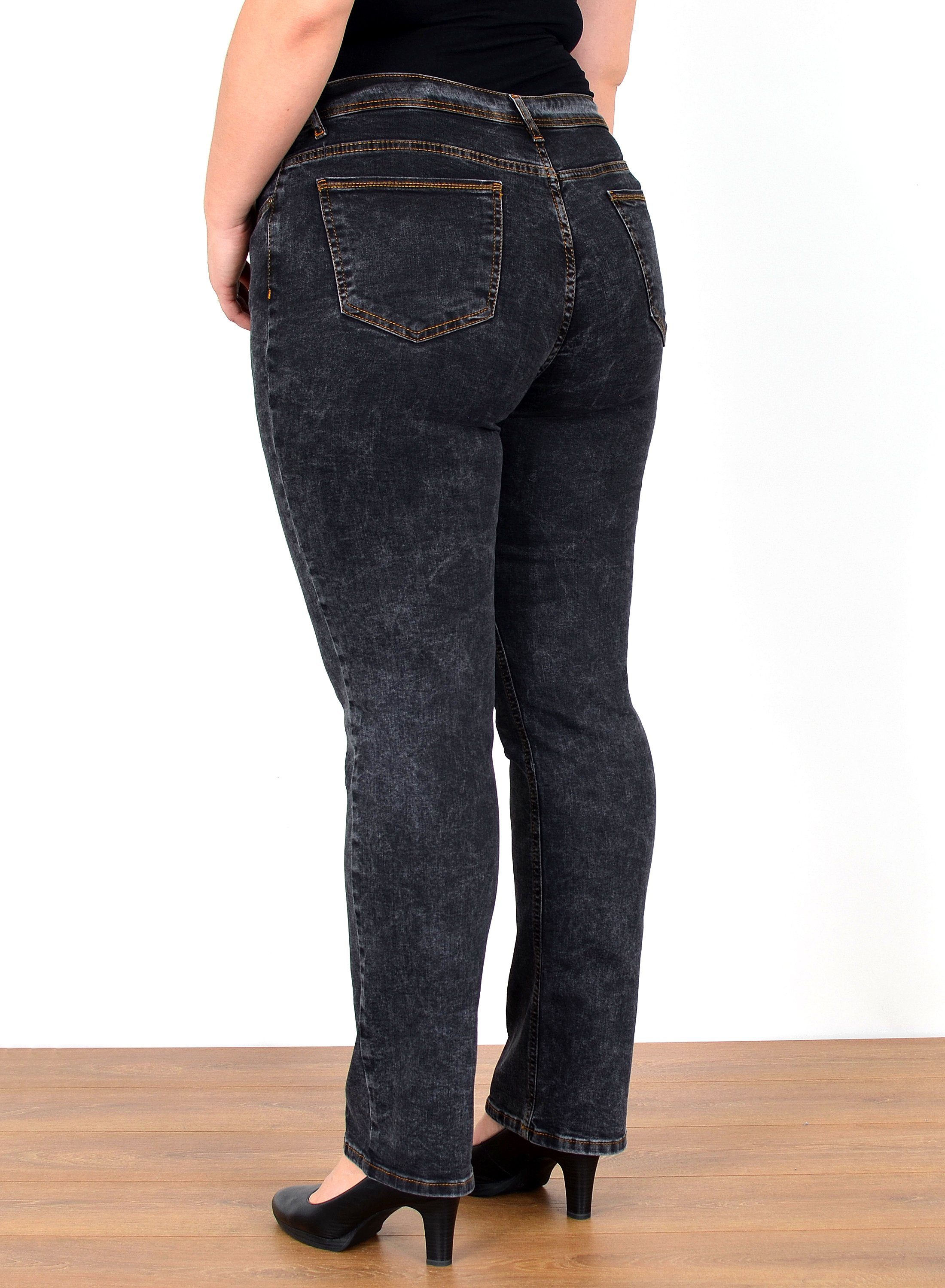 ESRA Straight-Jeans FG2 High Waist Jeans günstig online kaufen