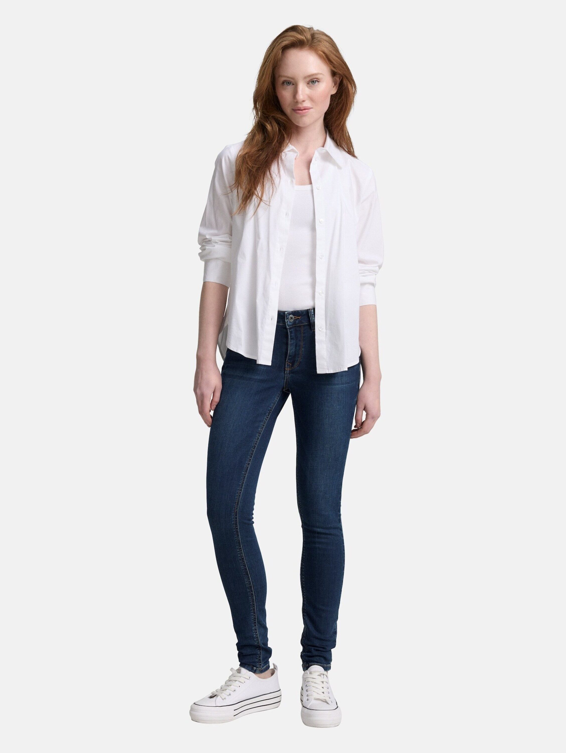 TOM TAILOR Denim Skinny-fit-Jeans (1-tlg) Weiteres Detail günstig online kaufen