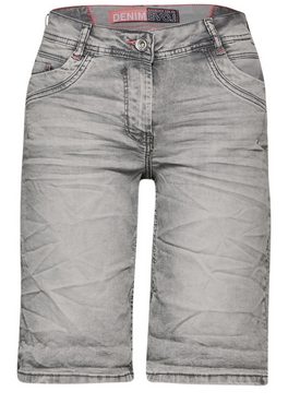 Cecil Shorts mit Used-Optik