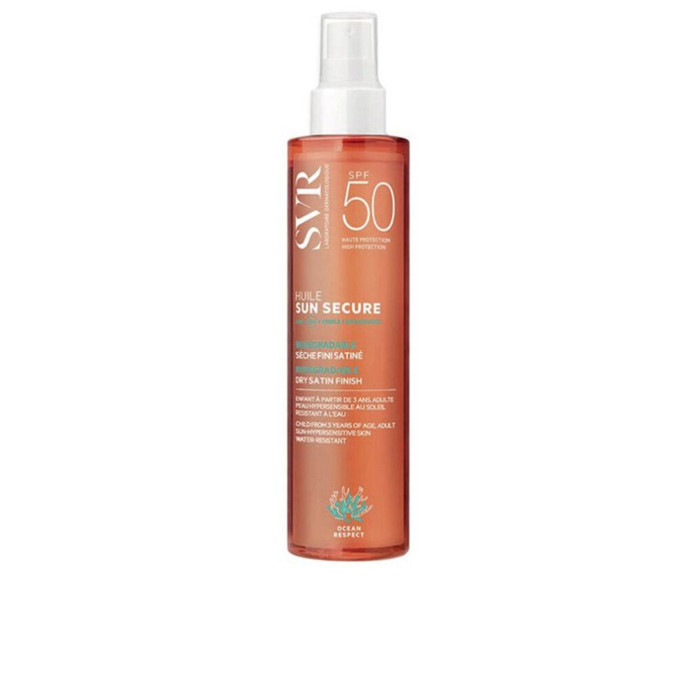 SVR Sonnenschutzcreme SUN SECURE huile seche SPF50