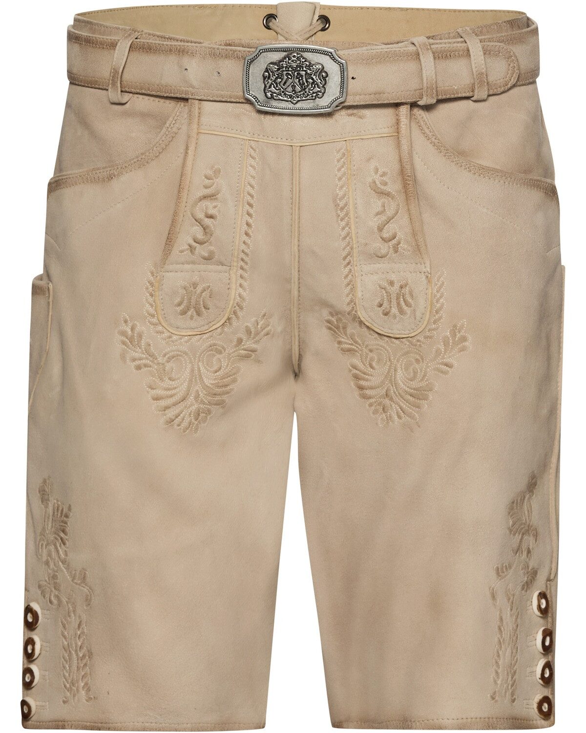 Hammerschmid Trachtenlederhose Kurze Lederhose Parsdorf