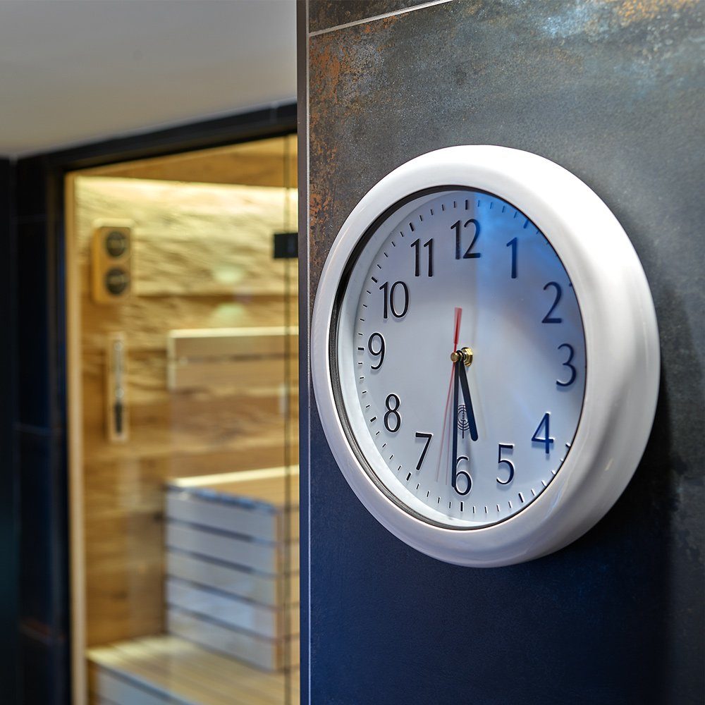 monzana Wanduhr (mit Funk Wasserdicht Automatische günstig online kaufen