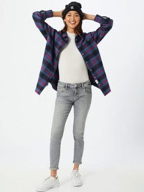 Mavi Slim-fit-Jeans Lexy (1-tlg) Plain/ohne Details, Weiteres Detail, Fransen