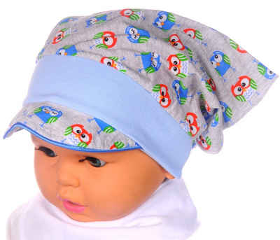 La Bortini Kopftuch Kopftuch Mütze für Baby und Kinder 39 - 48 cm Sommertuch Bandana