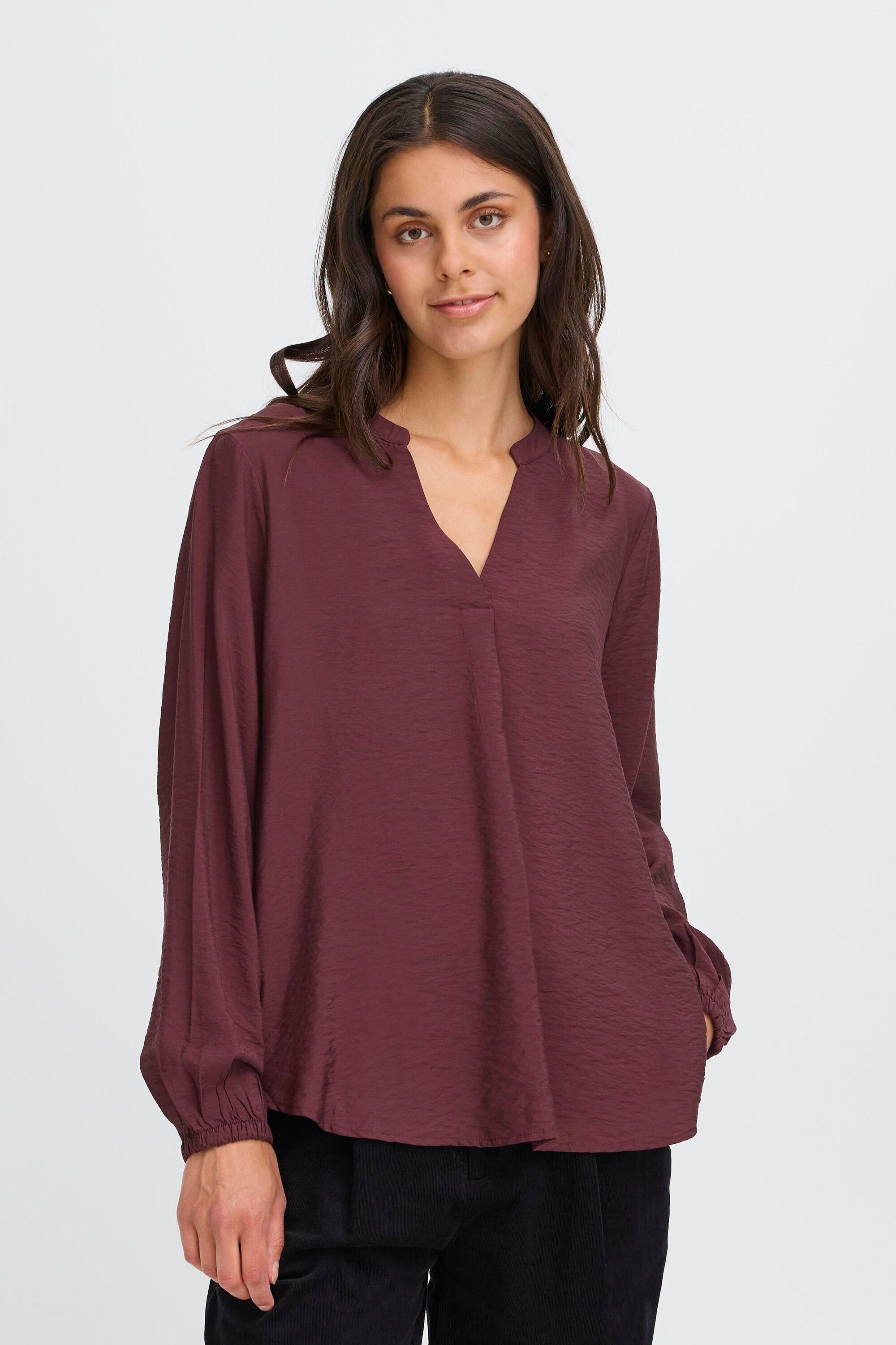 fransa Kurzarmbluse Kurzarm-Bluse FRSIE