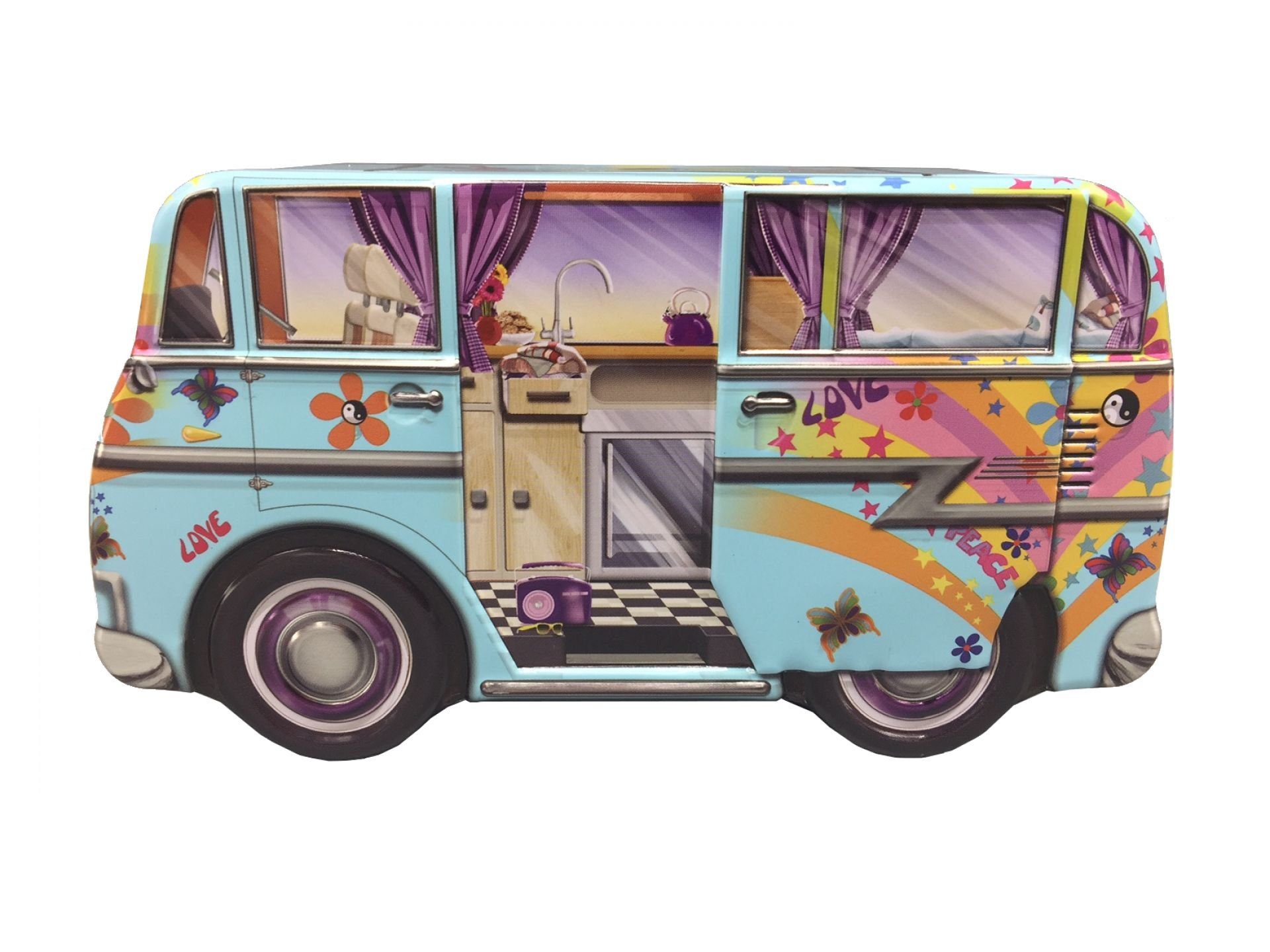 MediMuc Keksdose Mini Camper Van Mini Camper Van Hippie