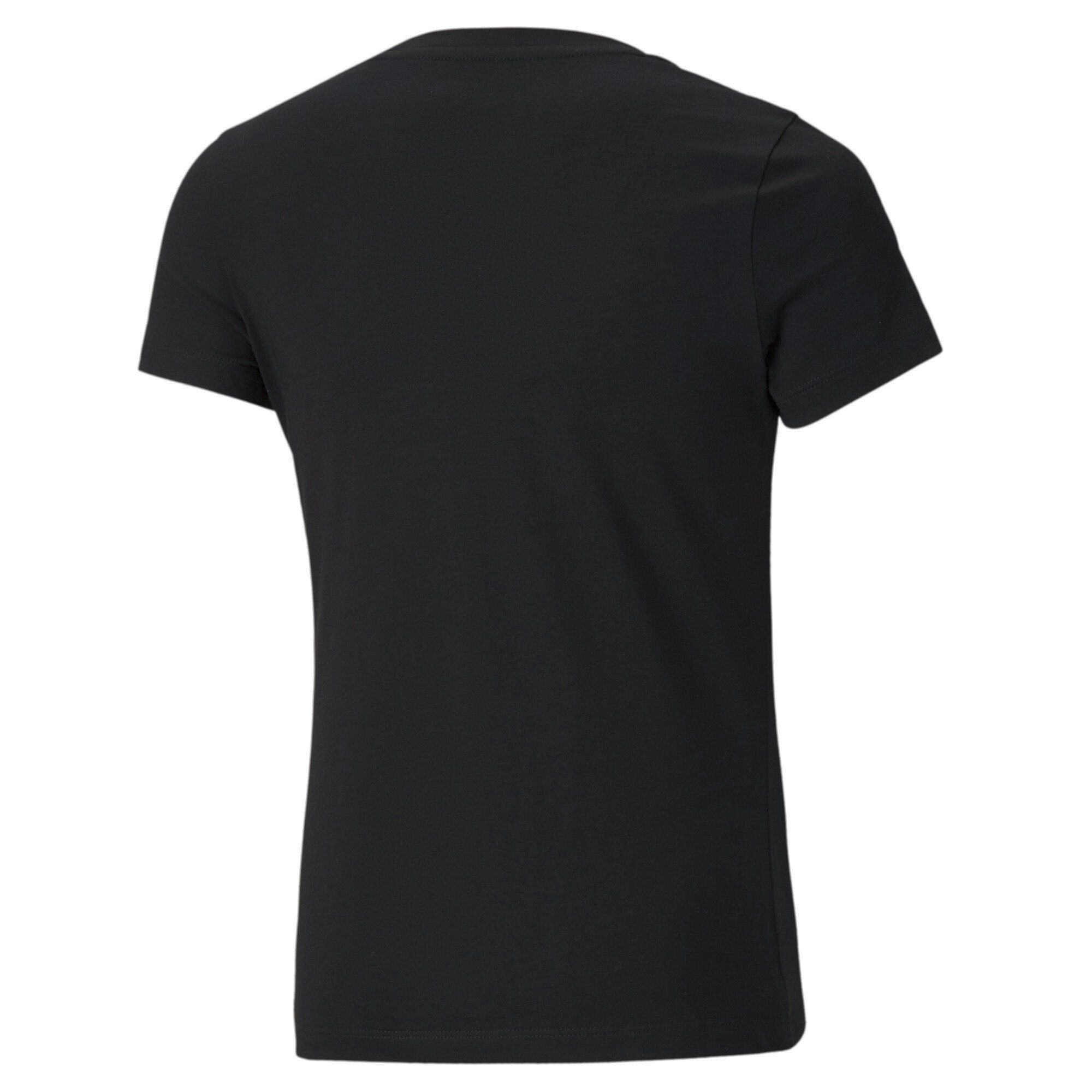 T-Shirt Mädchen Logo Black T-Shirt PUMA Classics