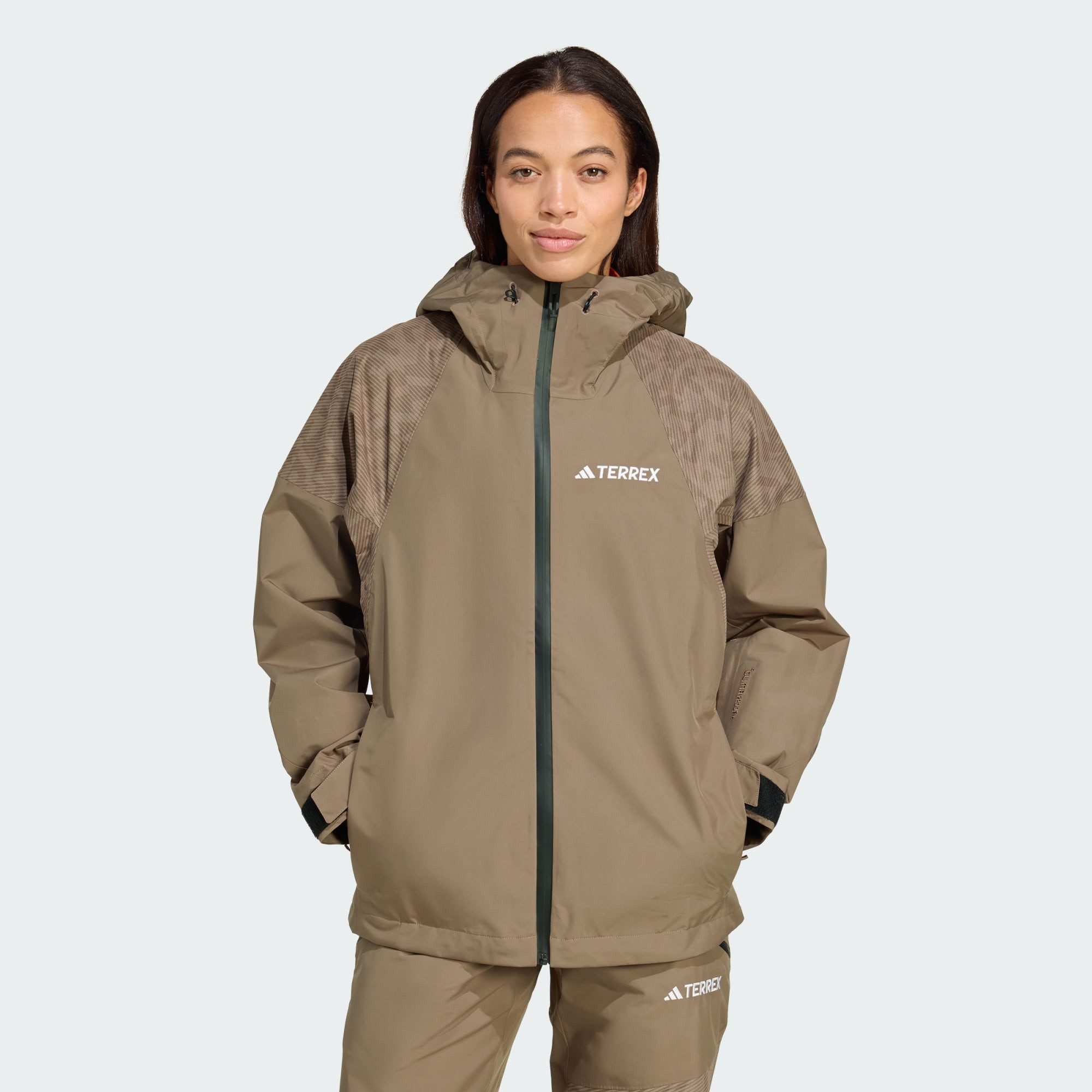 adidas TERREX Skijacke TERREX XPERIOR HYBRID PRIMEKNIT CLIMAPROOF+ JACKE (1 günstig online kaufen