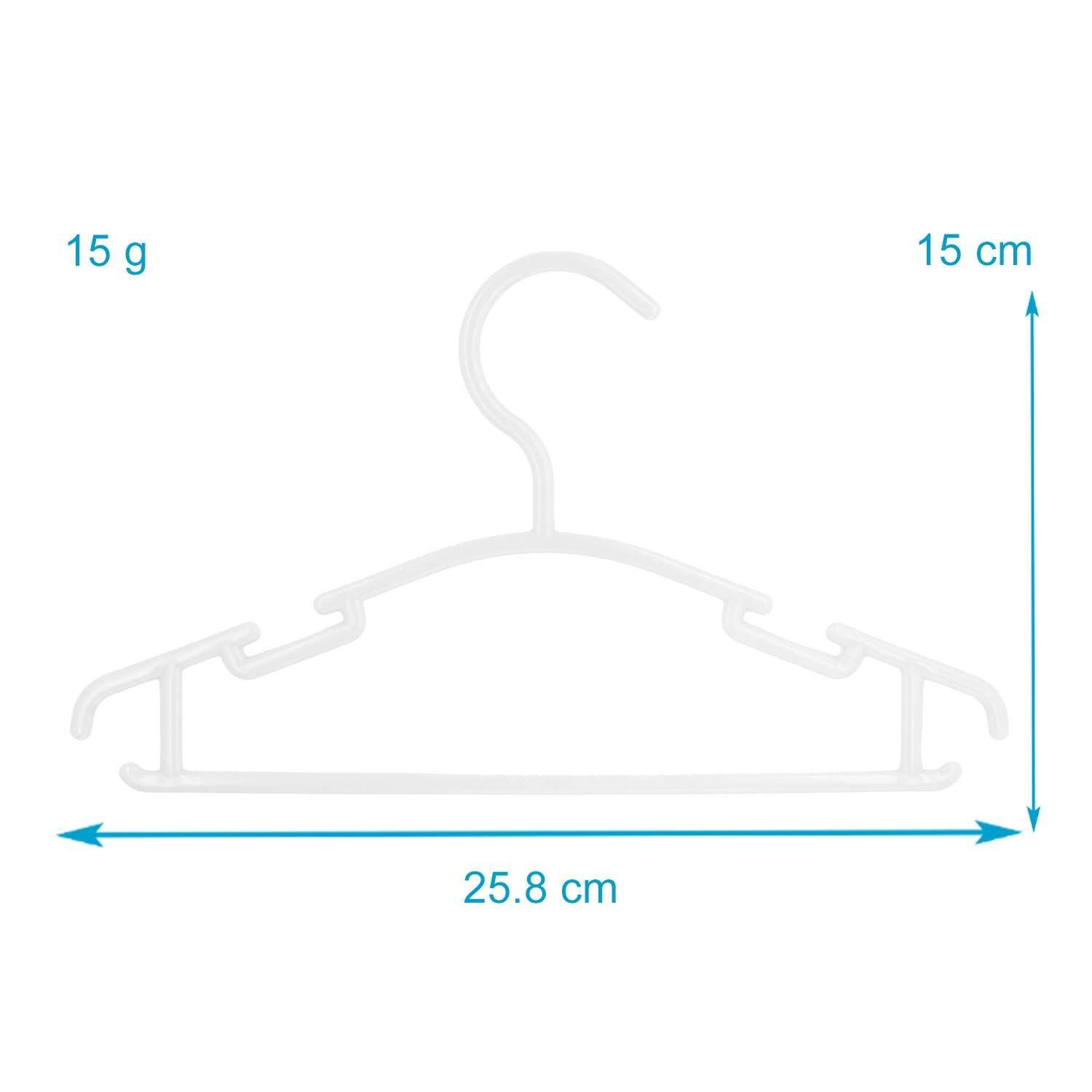 Intirilife Kleiderbügel, (Set, 10-tlg), 10x Kinderkleiderbügel günstig online kaufen