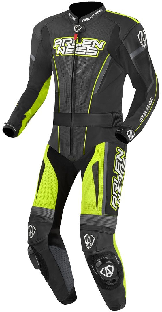 Motorradkombi Edge 2-Teiler Motorrad Lederkombi