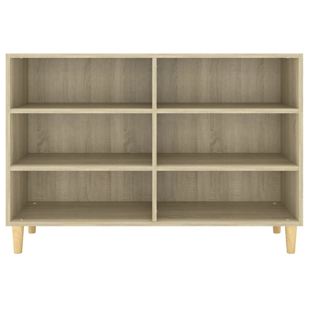 Sideboard 103,5x35x70 vidaXL (1 Eiche cm Sideboard St) Holzwerkstoff Sonoma-Eiche Sonoma