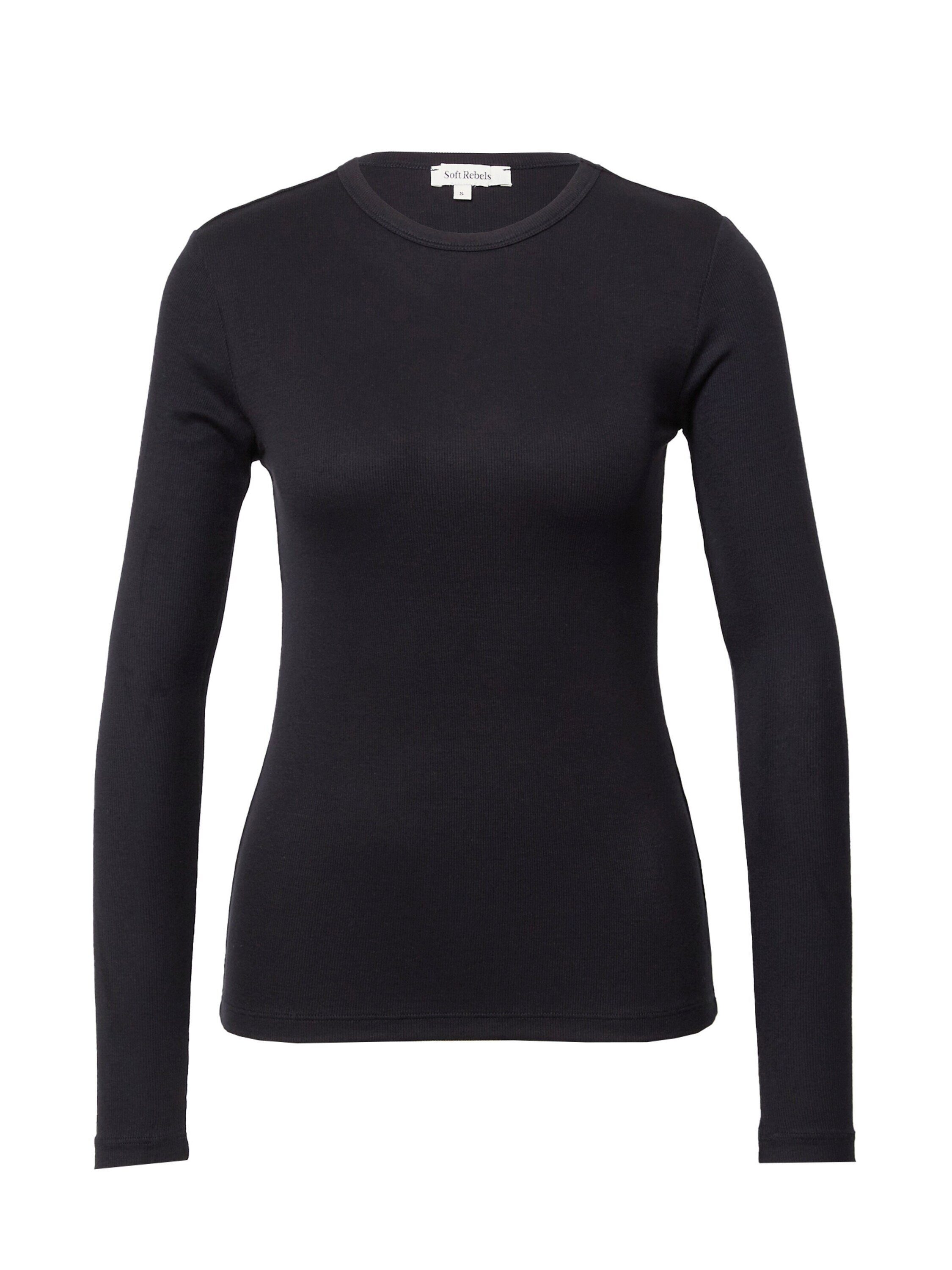 Soft Rebels Langarmshirt Fenja (1-tlg) Plain/ohne günstig online kaufen