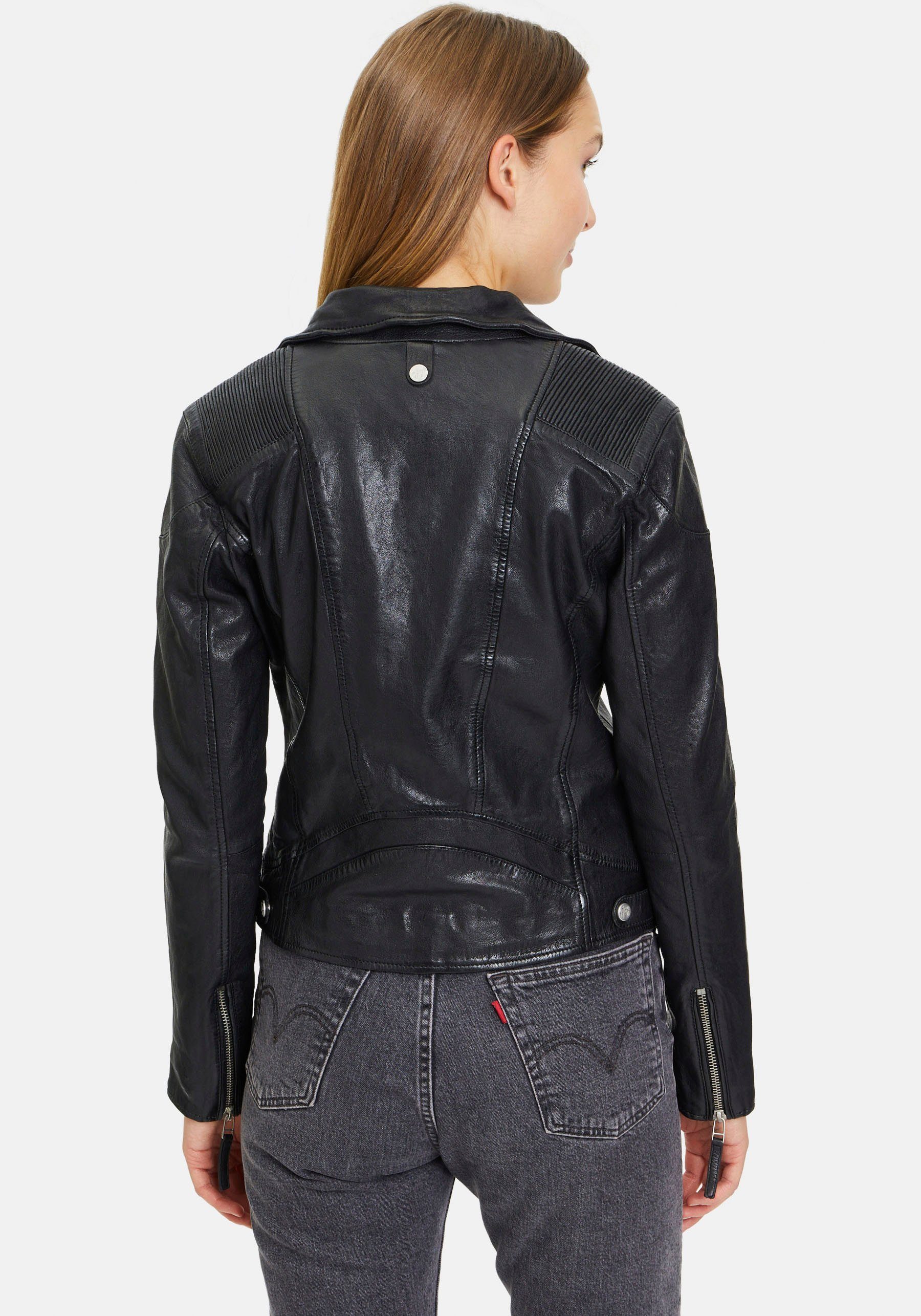 Gipsy black RF Lederjacke GWMaizy