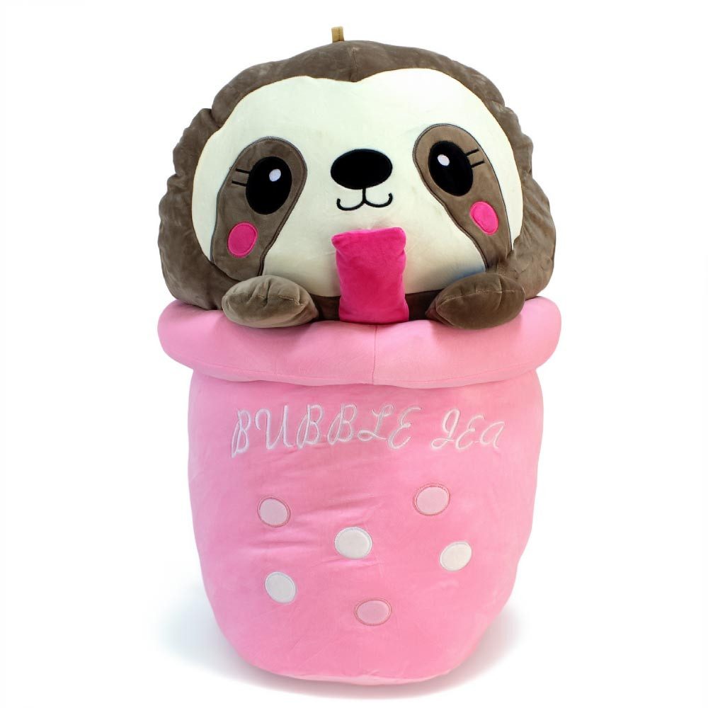 PMS Kuscheltier Kawaii Tier in XXL Bubble Tea Kuscheltier - ca. 75 cm (1-St)