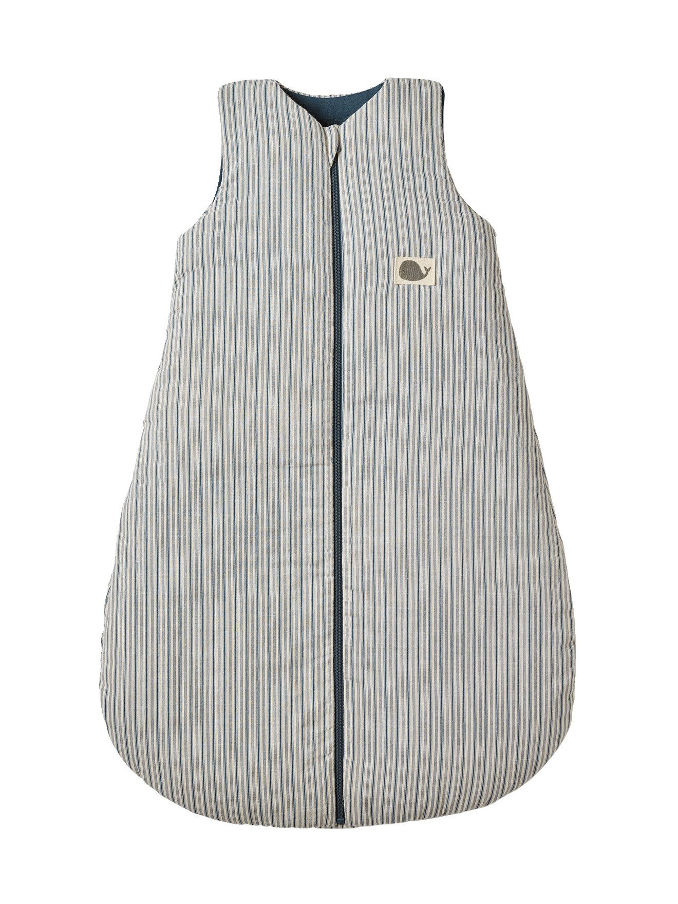 Babyschlafsack Ärmelloser Baby Schlafsack NAVY SEA