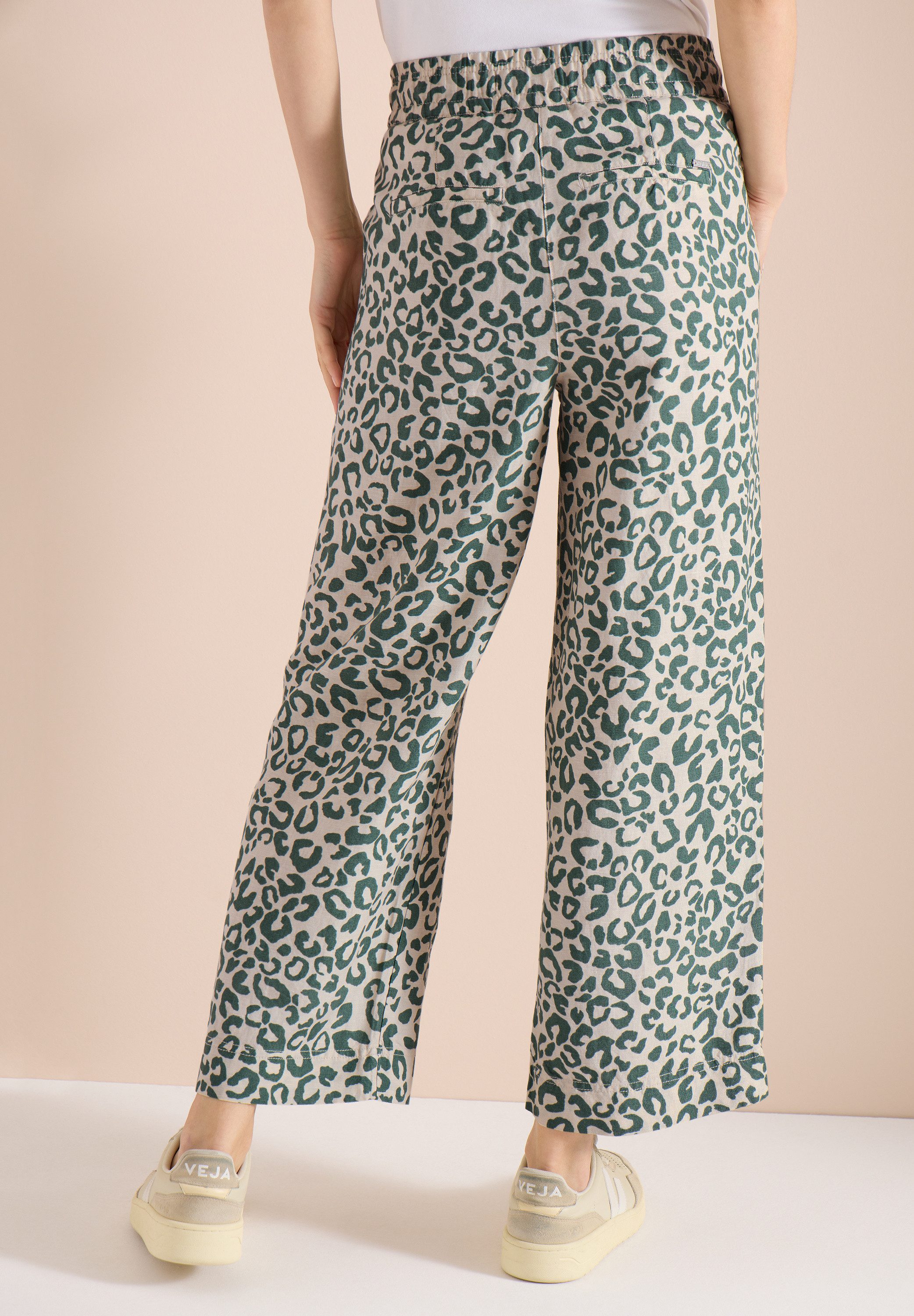 CECIL Stoffhose aus Leinen