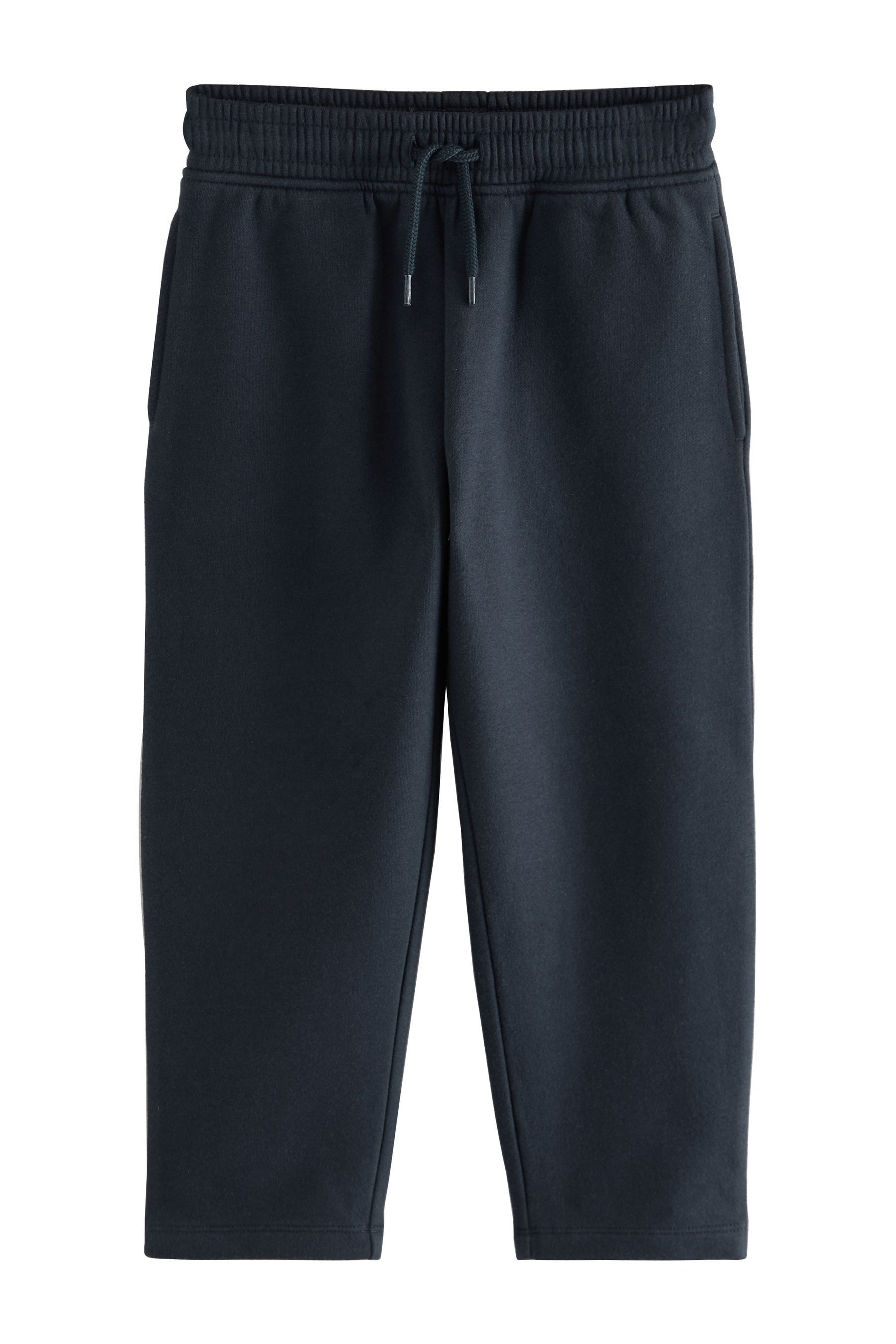 Jogginghose Regular Fit Jogginghose ohne Bündchen