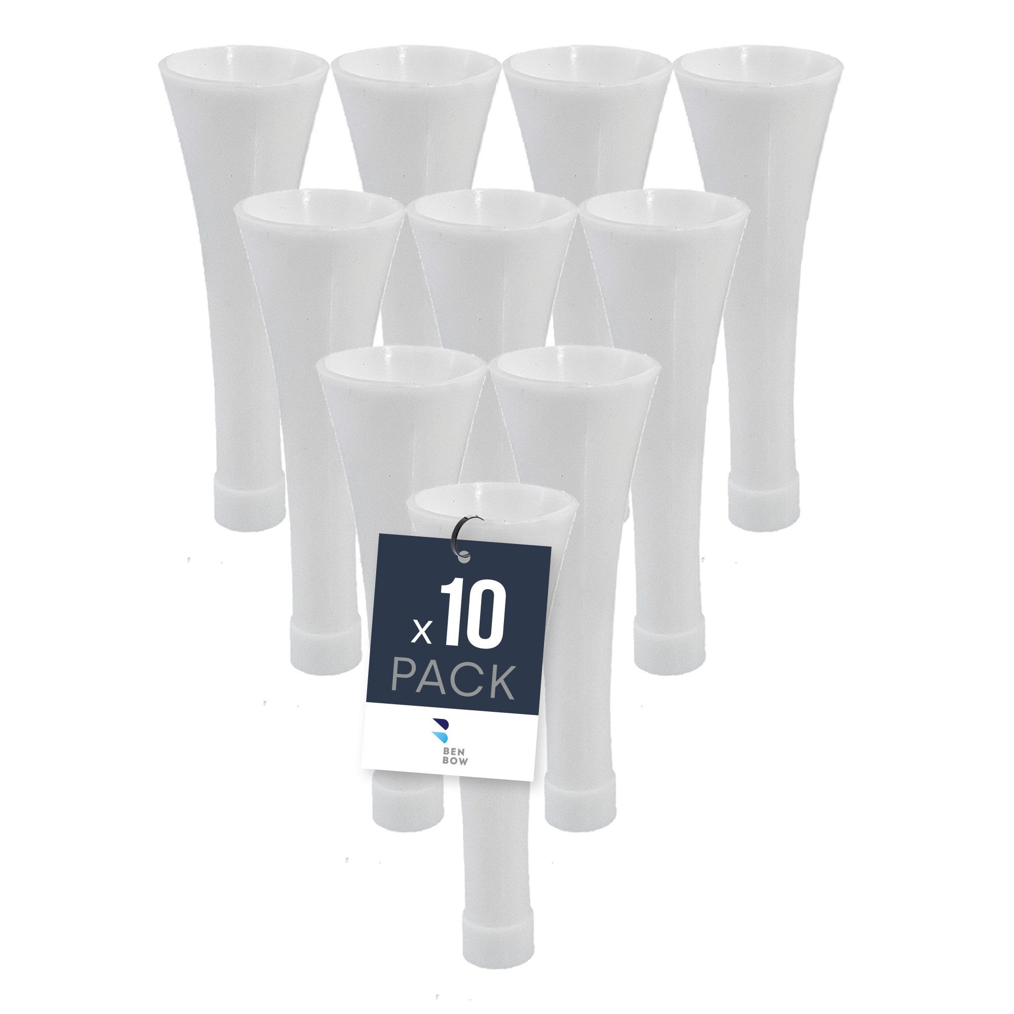 BENBOW Dreckfräse BenBow 10x Kunststofftrichter für BenBow Classic Reinigungspistole