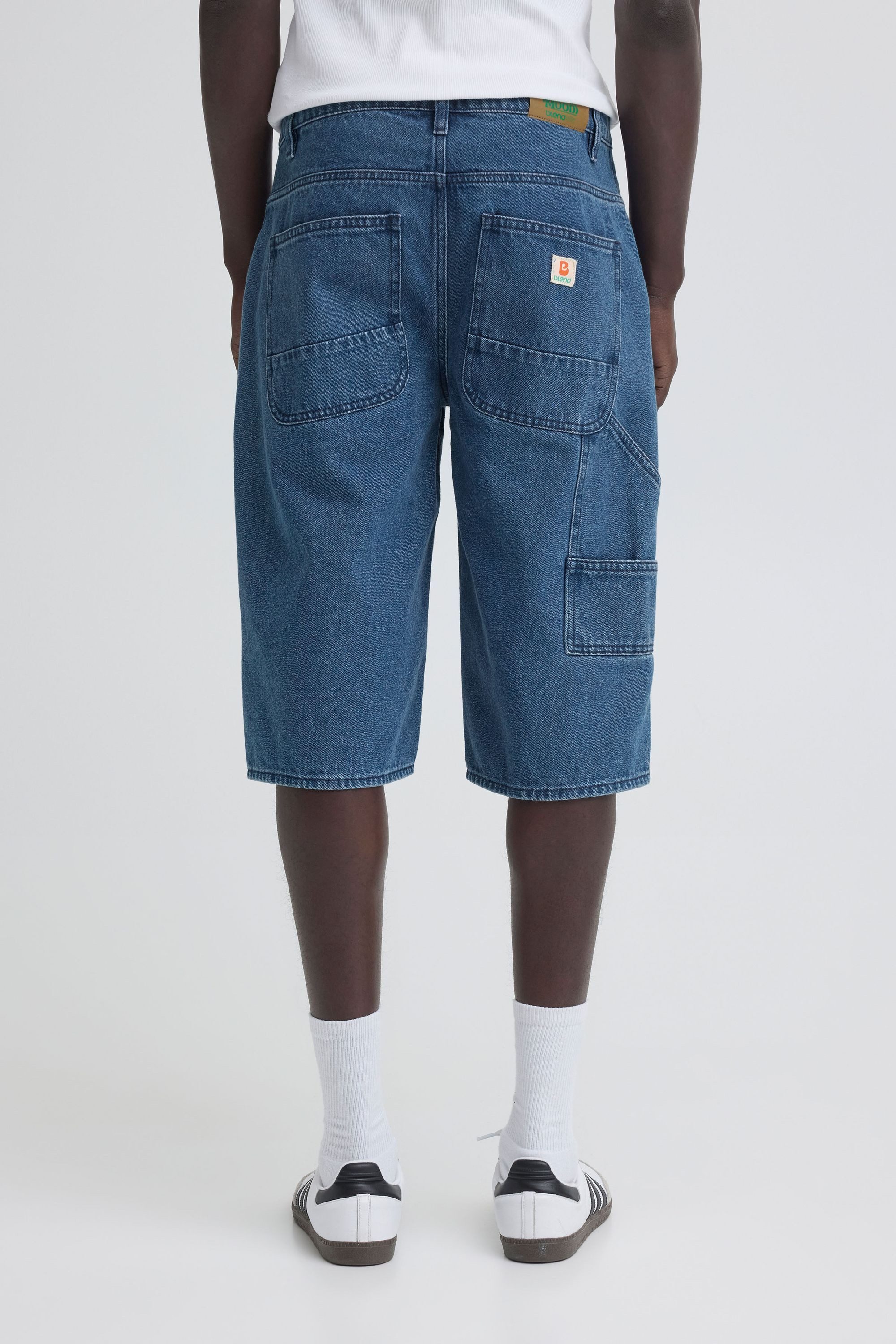 Blend Bermudas BHIgs Loose Fit Carpenter Knielange Carpenter Jeans-Shorts mit Taschen – Bild 4 von 5