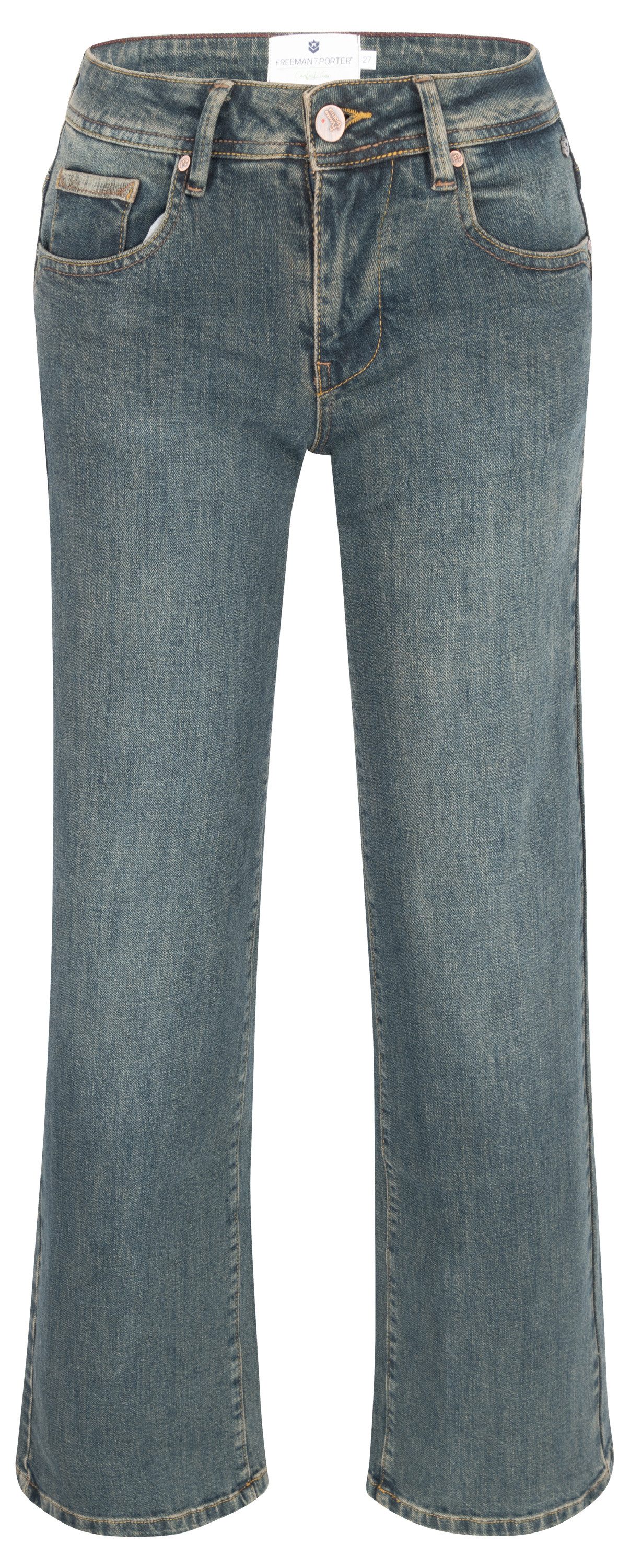 Freeman T. Porter Stretch-Jeans FREEMAN T. PORTER AGATHA SDM mitina 25597 6005.F2285 - COMFORT LINE