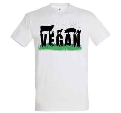 Youth Designz T-Shirt Vegan Herren Shirt mit trendigem Frontprint