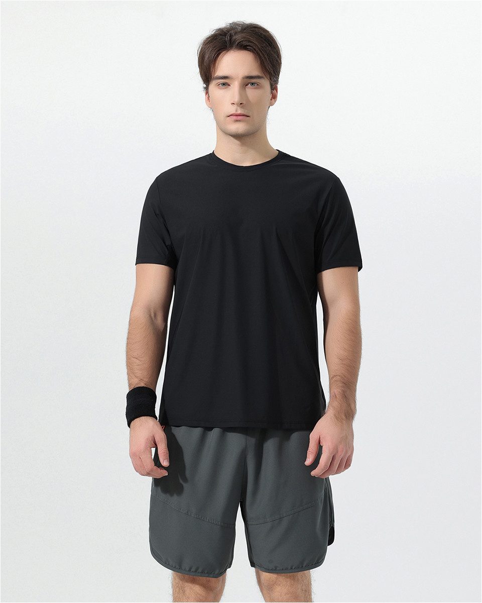 YOUTHUP T-Shirt Herren Sport-Freizeit T-Shirt, atmungsaktiv, geschmeidig & formstabil
