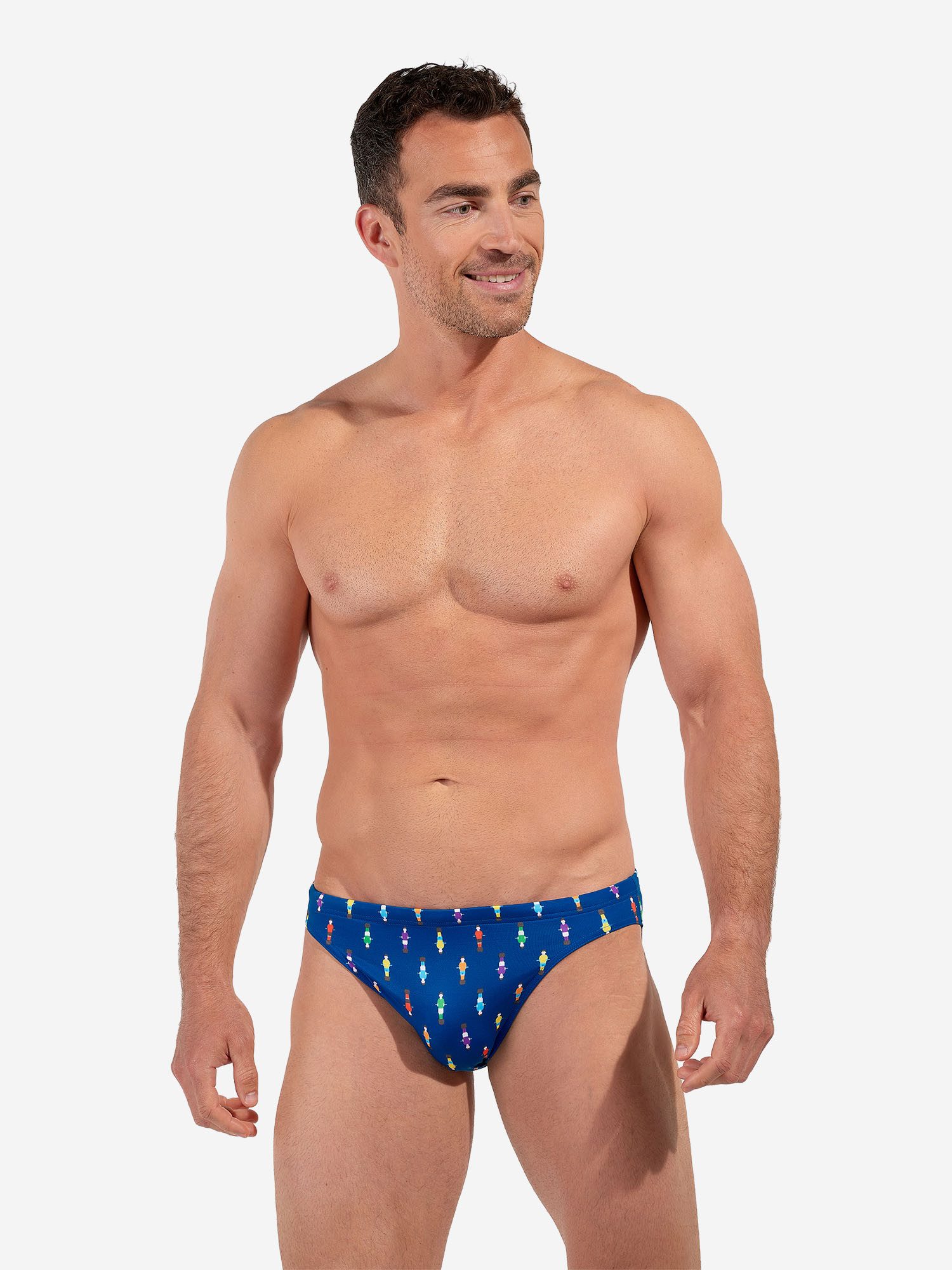 Hom Badehose Swim Micro Briefs Calcio Schwimmhose, Schwimmshorts, Badebekleidung