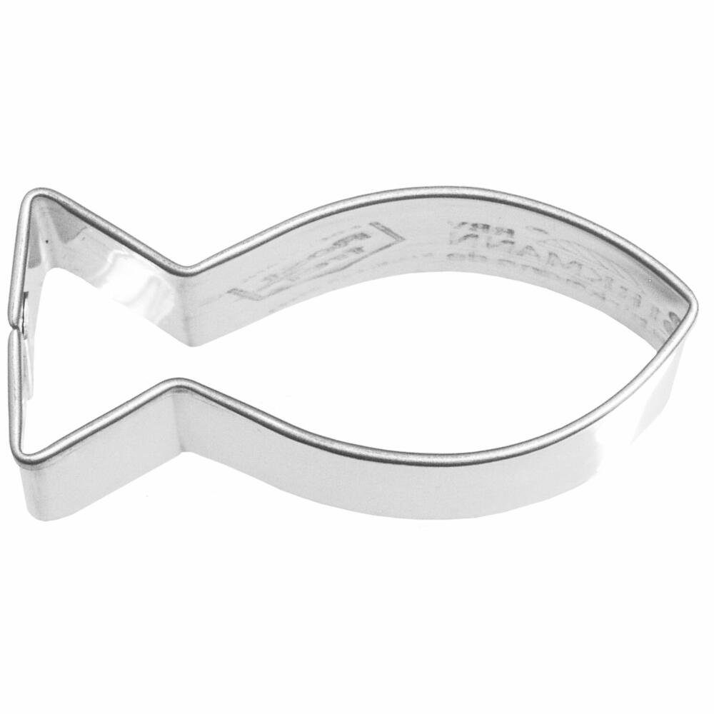 Birkmann Ausstechform Christenfisch, Edelstahl