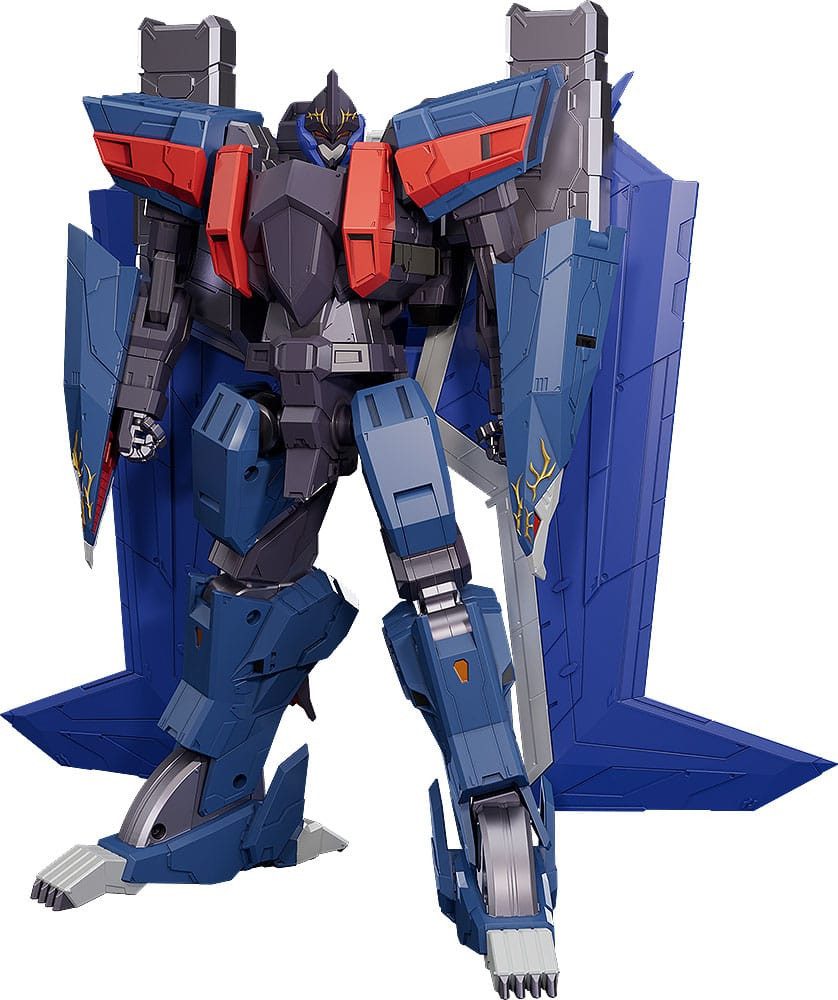 Good Smile Company Actionfigur Dancouga - Super Beast Machine God Diecast / PVC Actionfigur The Gatta