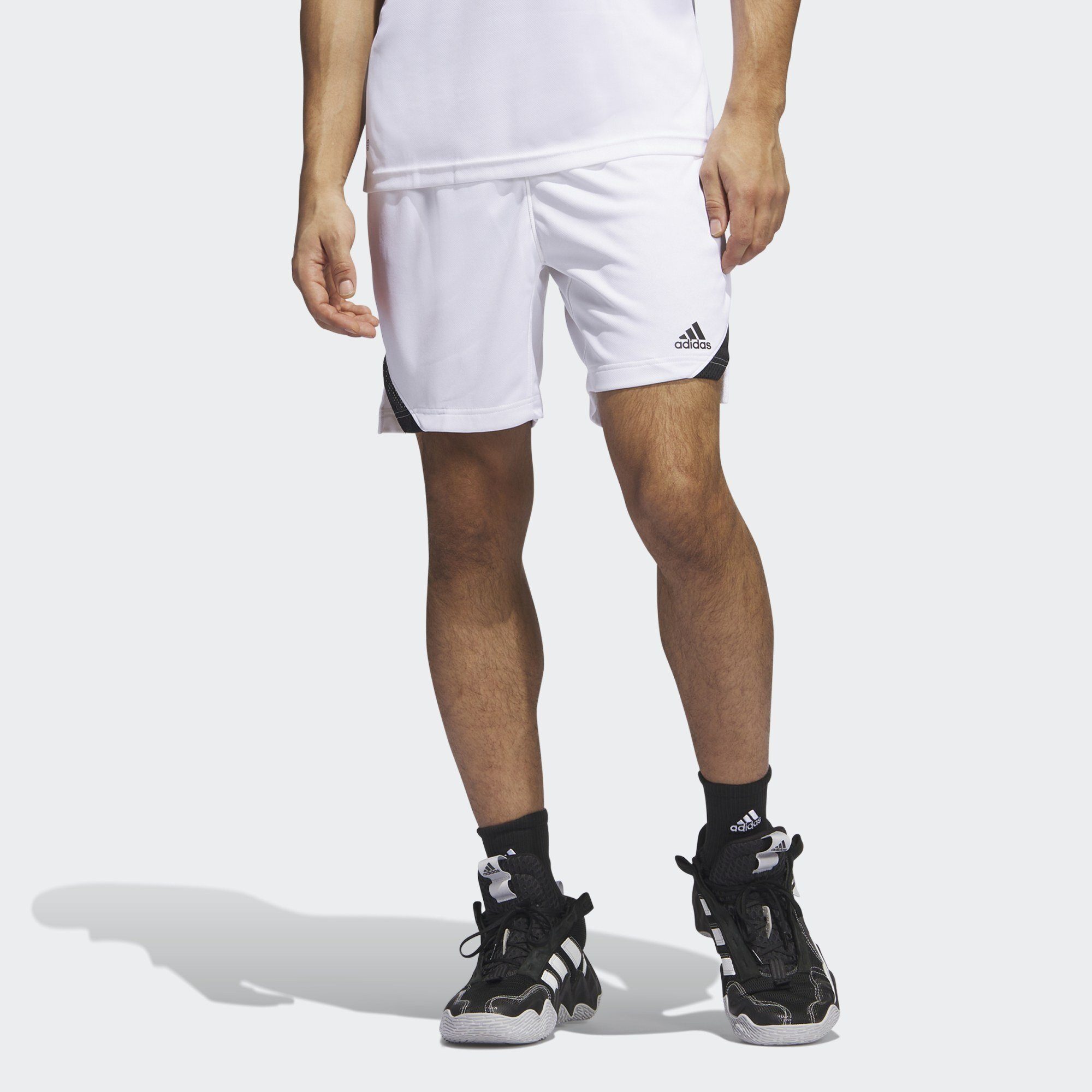 adidas Performance Funktionsshorts ICON SQUAD SHORTS White / Black