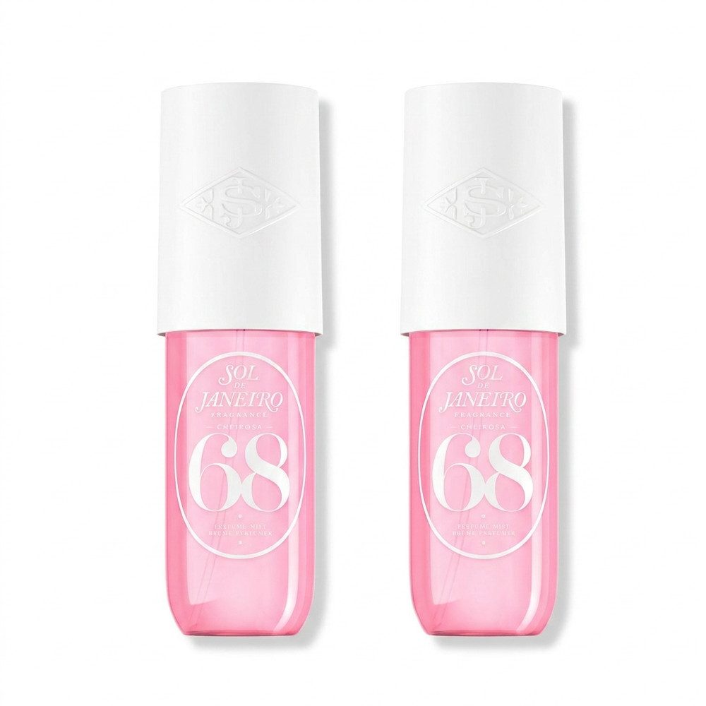 Sol de Janeiro Gesichts- und Körperspray Sol de Janeiro Body Spray Cheirosa 68 2er Set, 1-tlg., Praktisches Vorteilspack im 2er Set