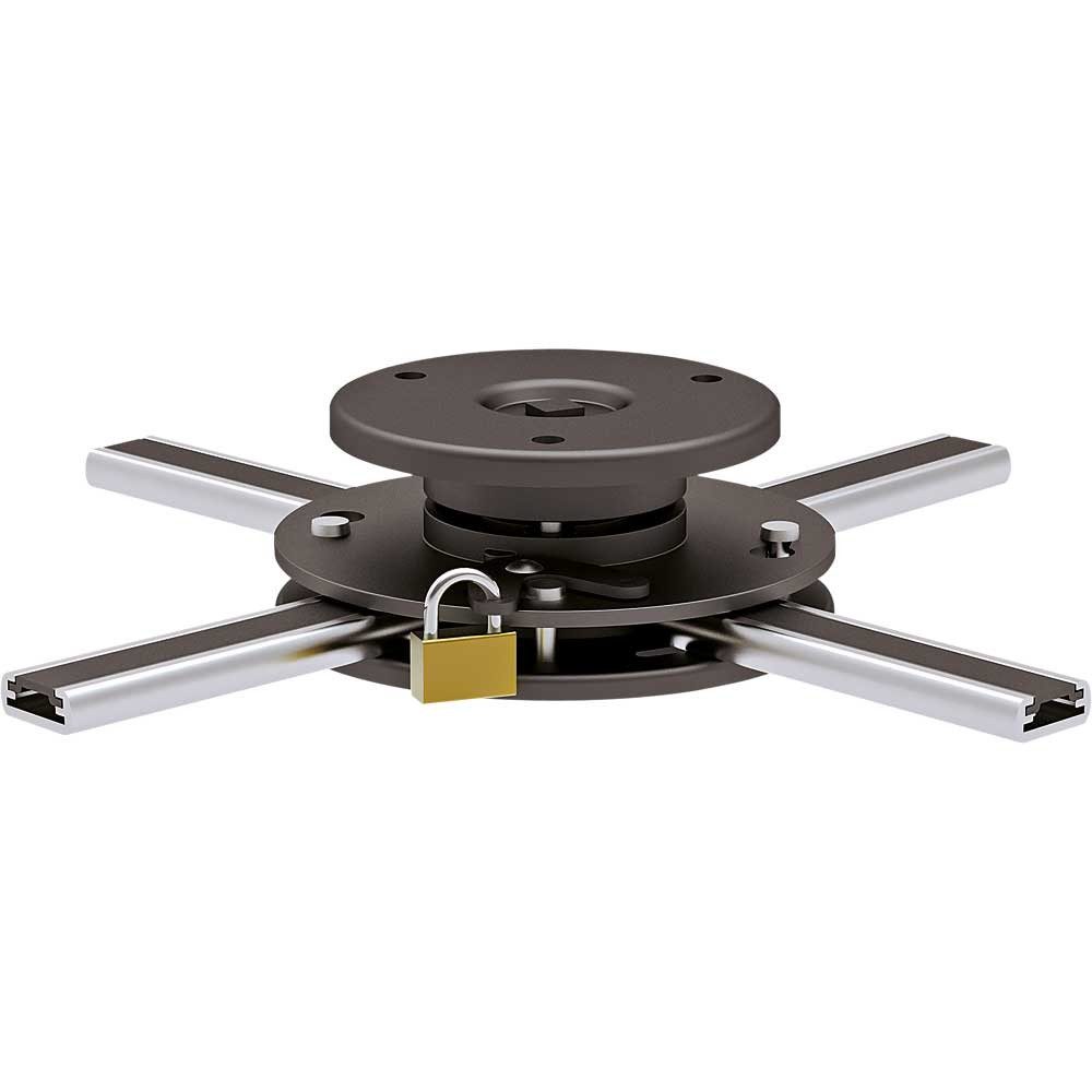 Inline TV-Wandhalterung InLine® 23138A Deckenhalterung für Beamer, max. 20kg