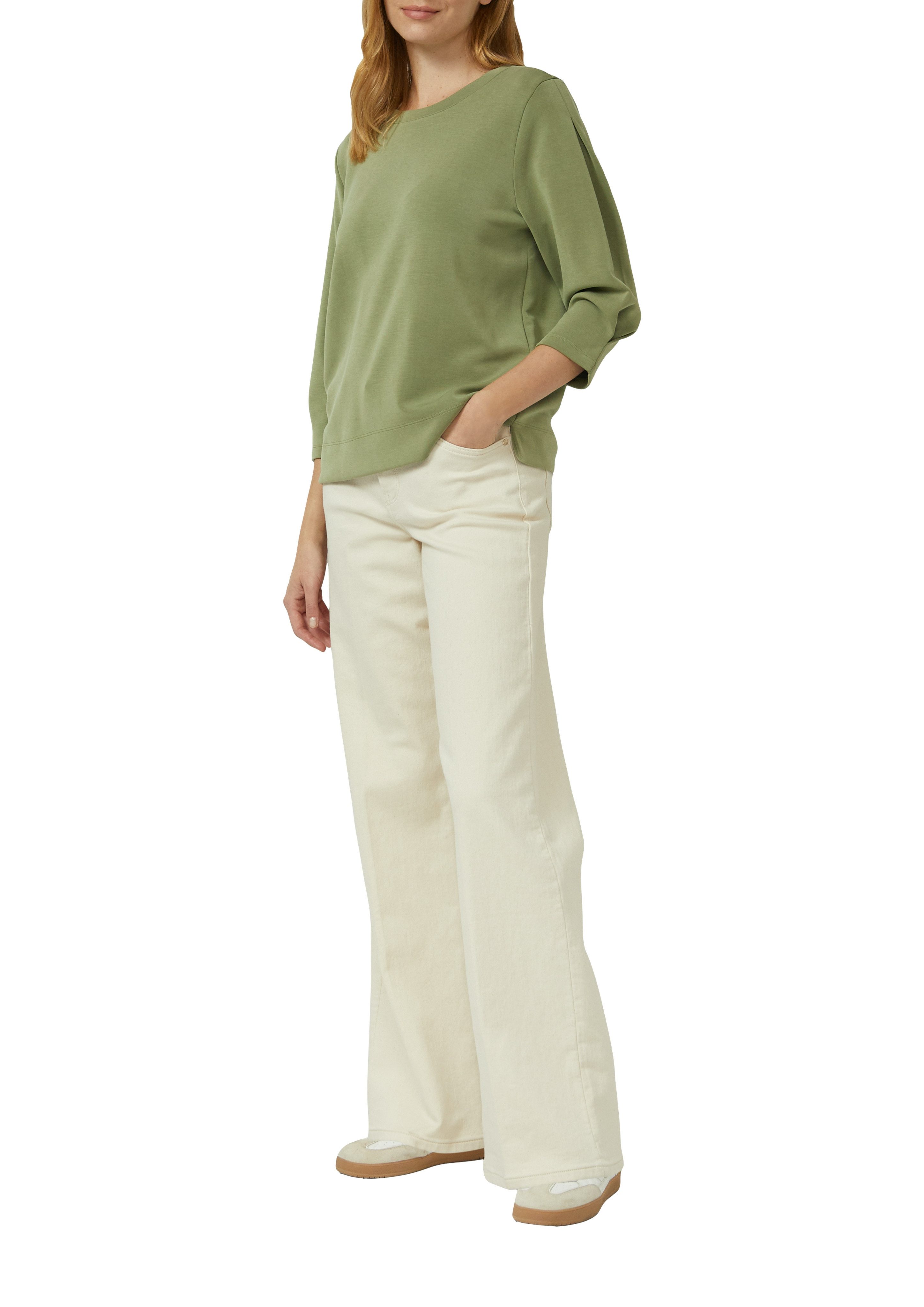 s.Oliver Sweatshirt 3/3-Arm mit Stretch